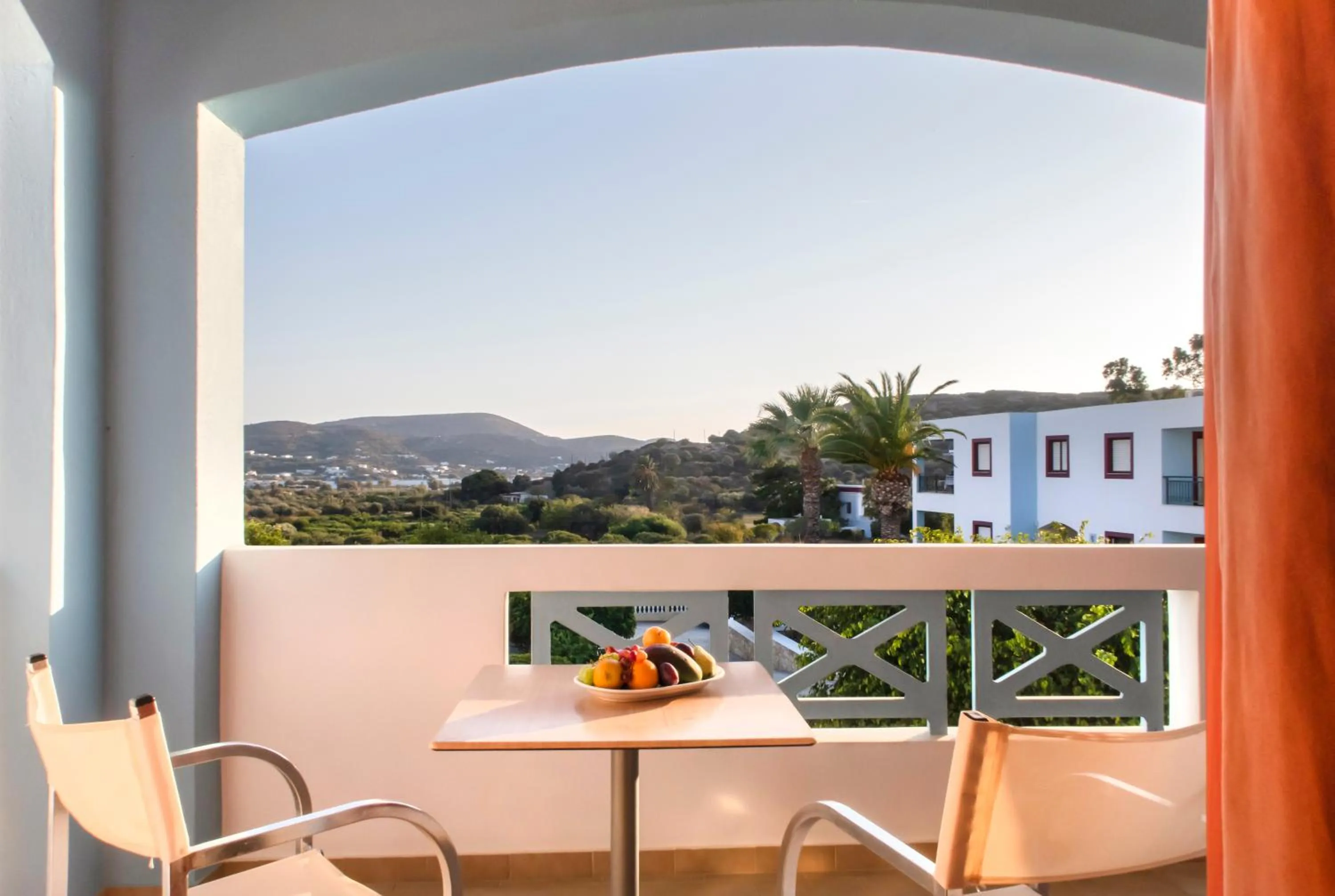 Sea view in Hotel Marilen