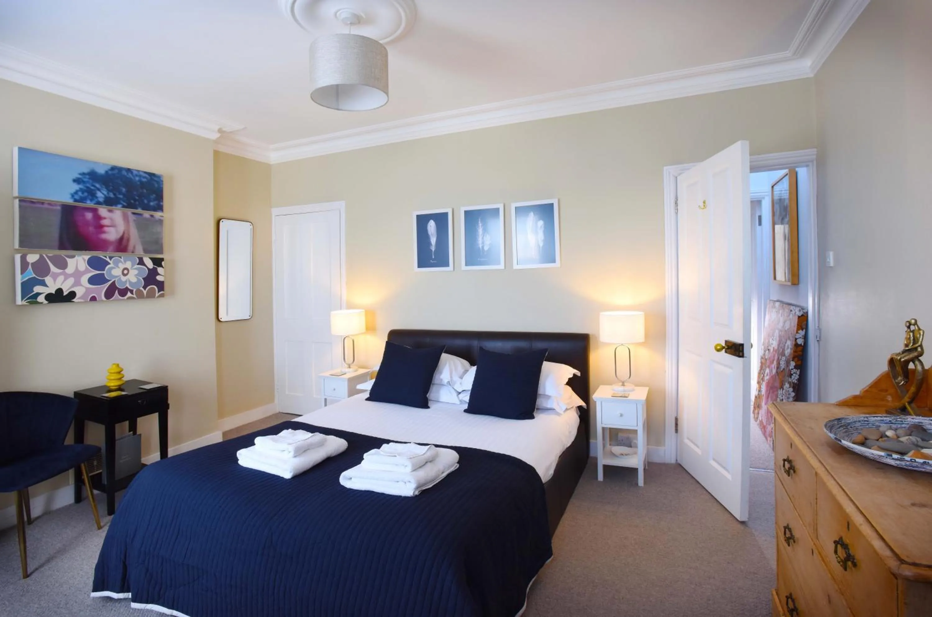 Bed in The Ultimate Group Complex, Hens & Celebrations at The Old Fire Station Canterbury, 3 Homes