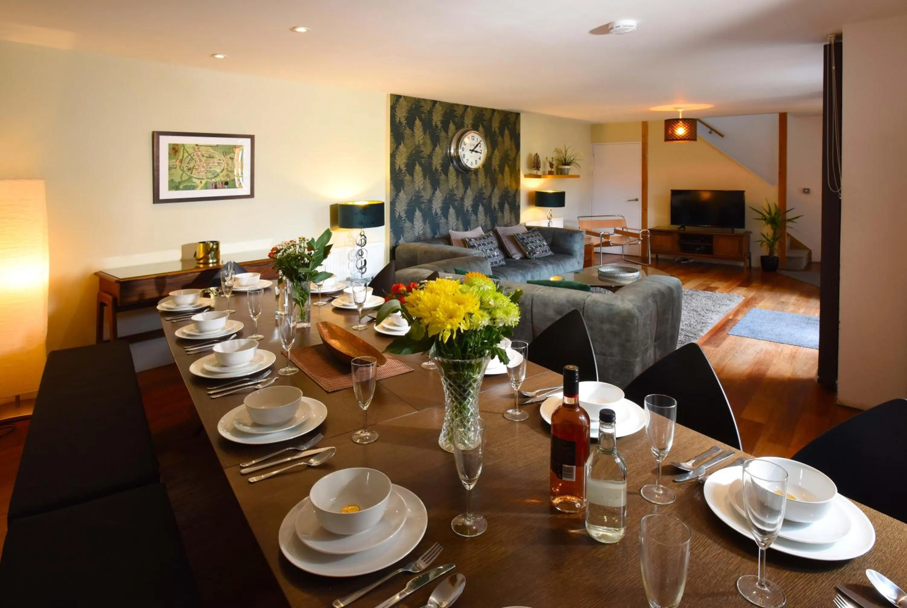 The Ultimate Group Complex, Hens & Celebrations at The Old Fire Station Canterbury, 3 Homes