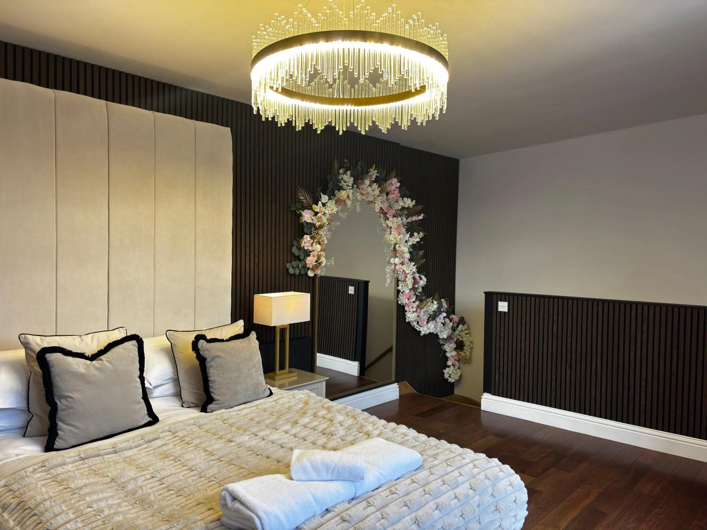 Bed in The Ultimate Group Complex, Hens & Celebrations at The Old Fire Station Canterbury, 3 Homes