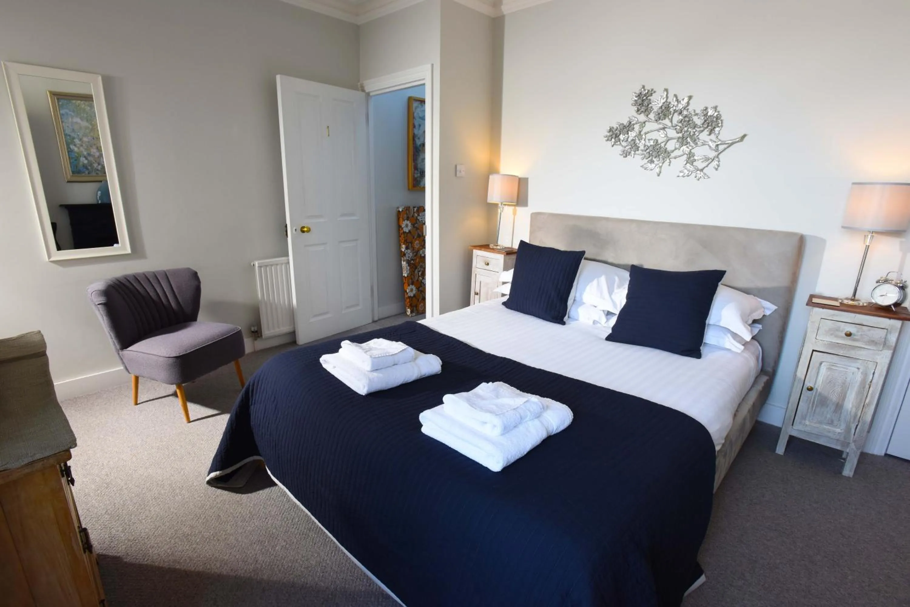 Bed in The Ultimate Group Complex, Hens & Celebrations at The Old Fire Station Canterbury, 3 Homes