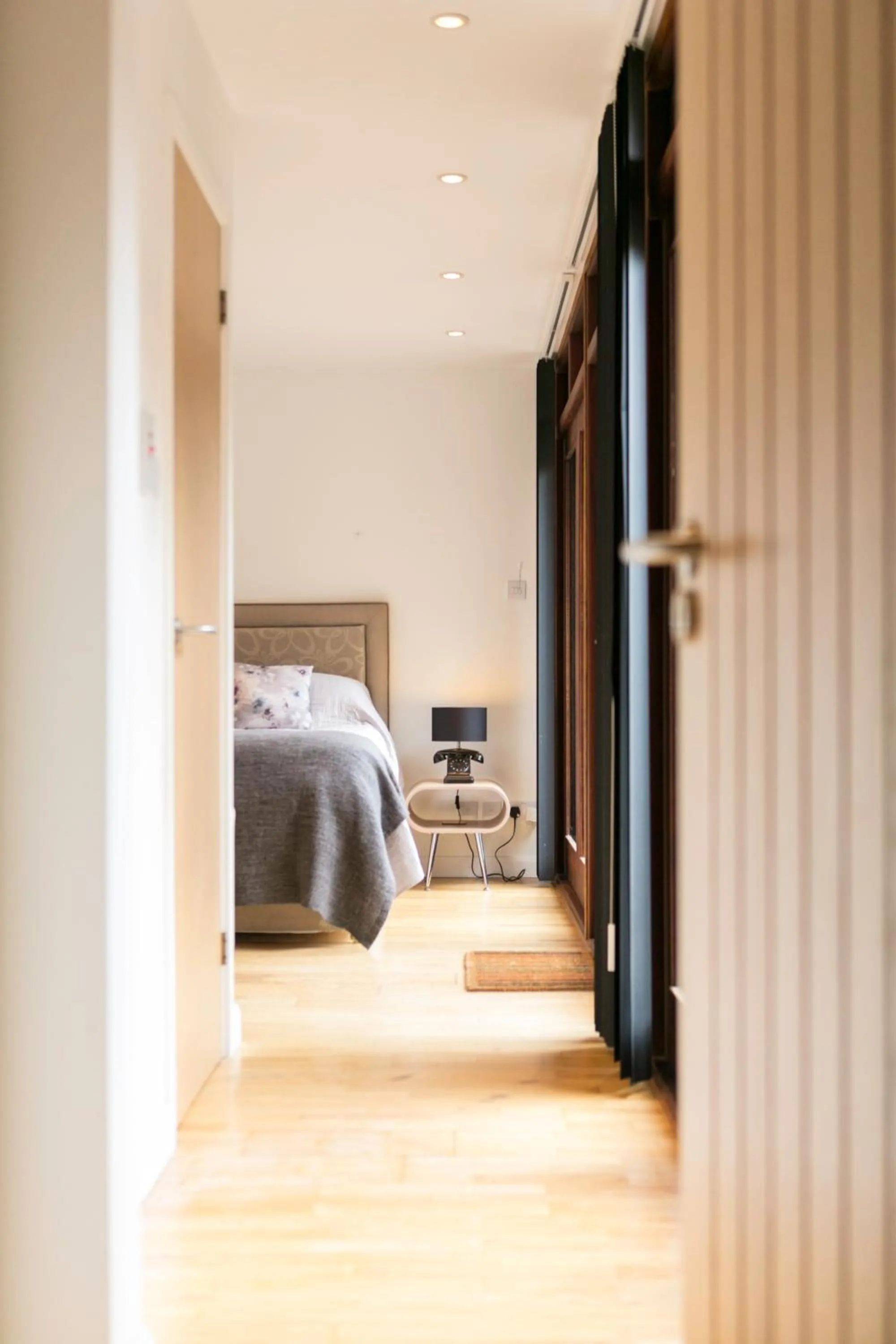 Bed in The Ultimate Group Complex, Hens & Celebrations at The Old Fire Station Canterbury, 3 Homes