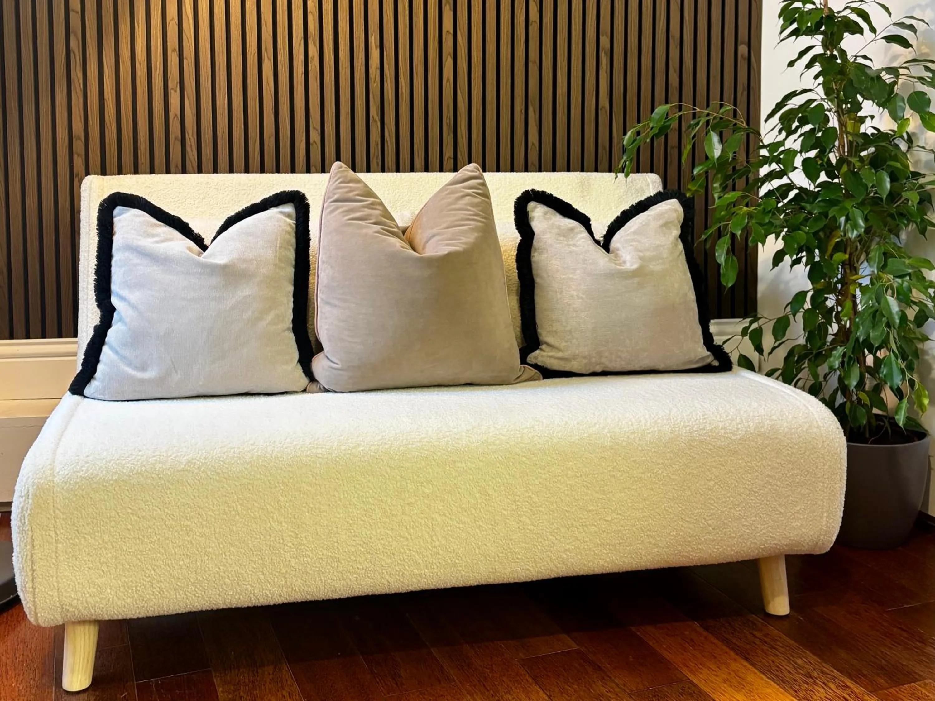 Bed in The Ultimate Group Complex, Hens & Celebrations at The Old Fire Station Canterbury, 3 Homes