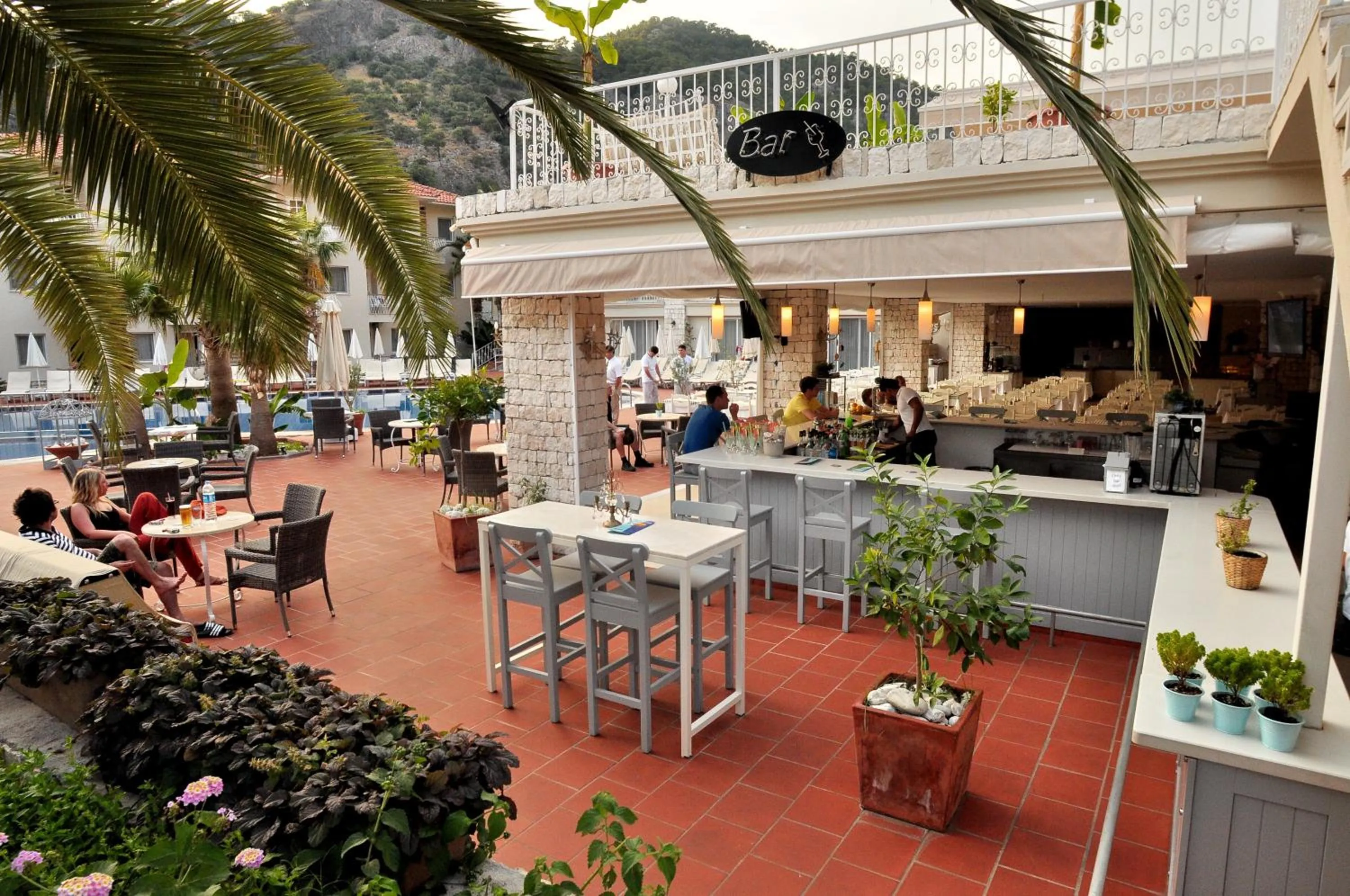 Lounge or bar in The Blue Lagoon Deluxe Hotel