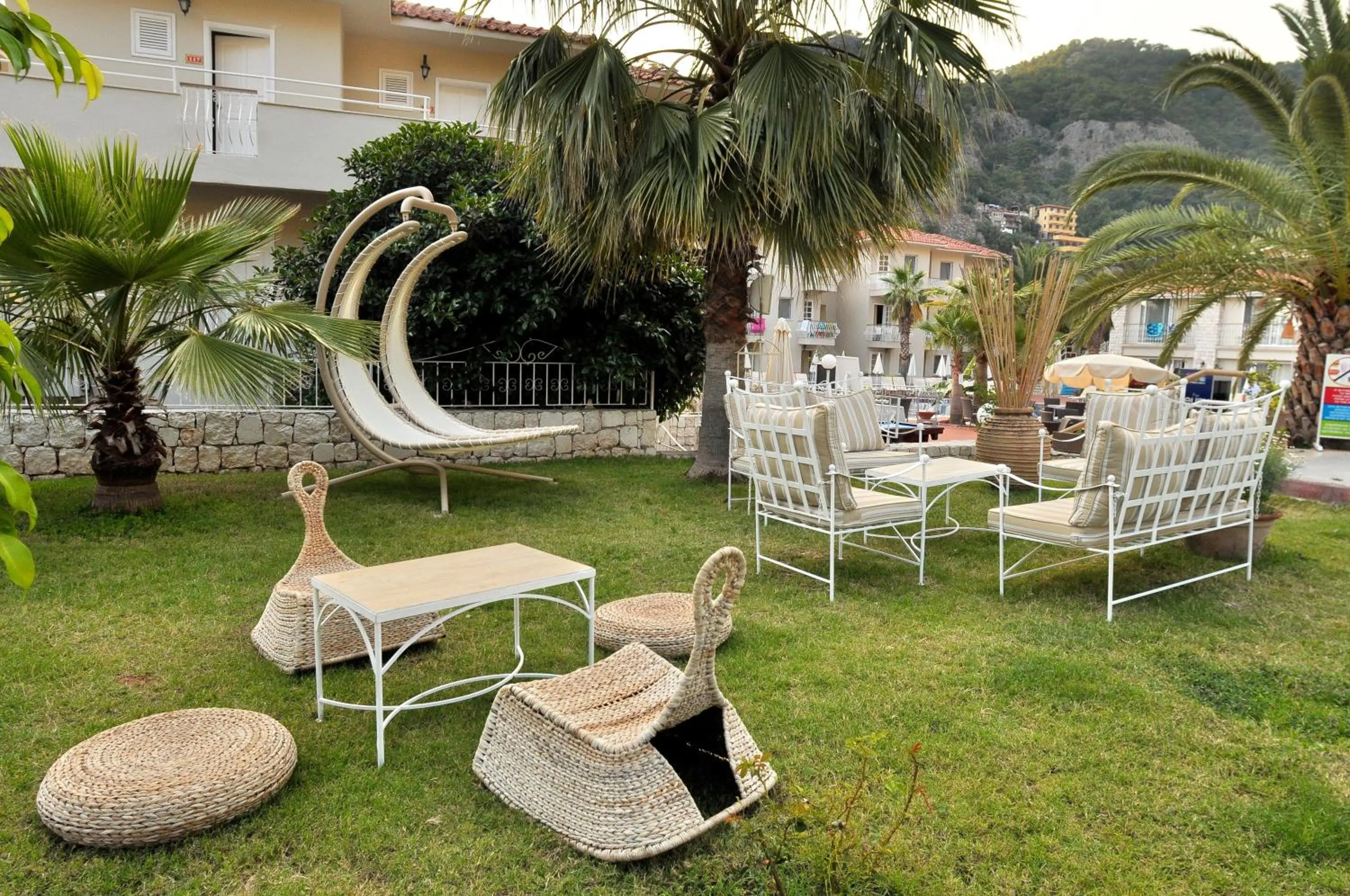 Natural landscape in The Blue Lagoon Deluxe Hotel