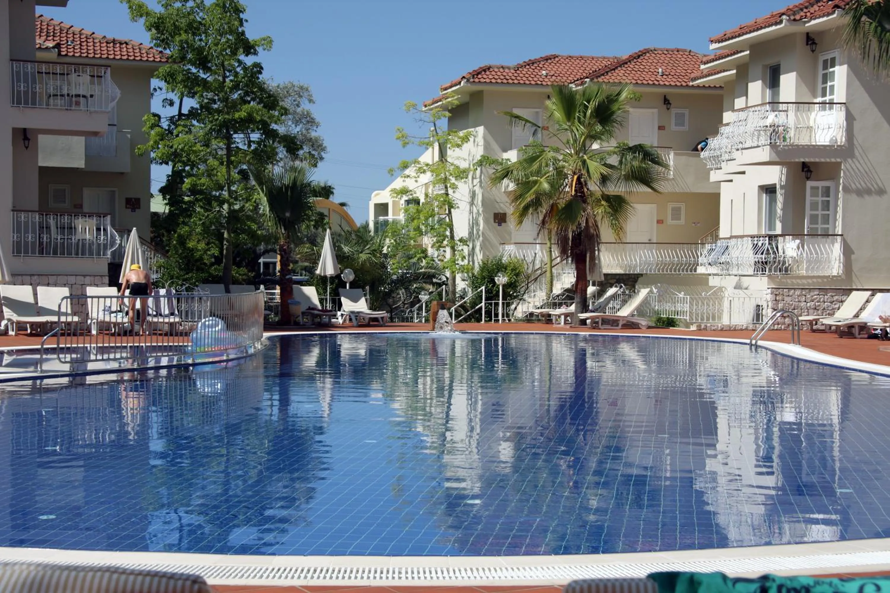 Swimming pool in The Blue Lagoon Deluxe Hotel