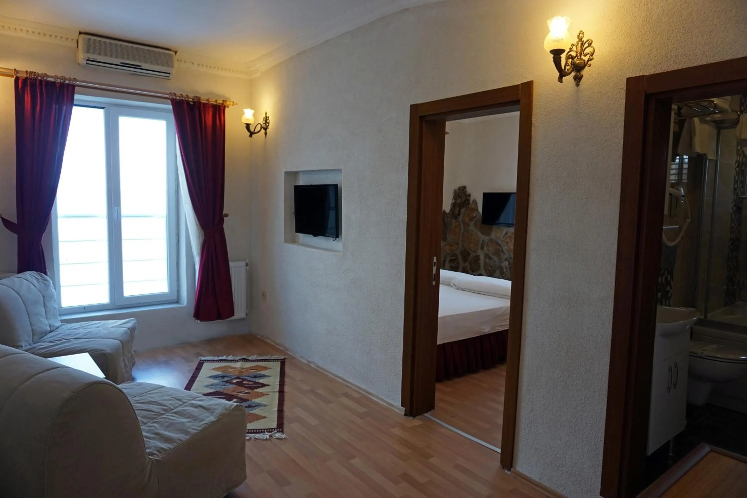 Bathroom in Aqua Boss Hotel