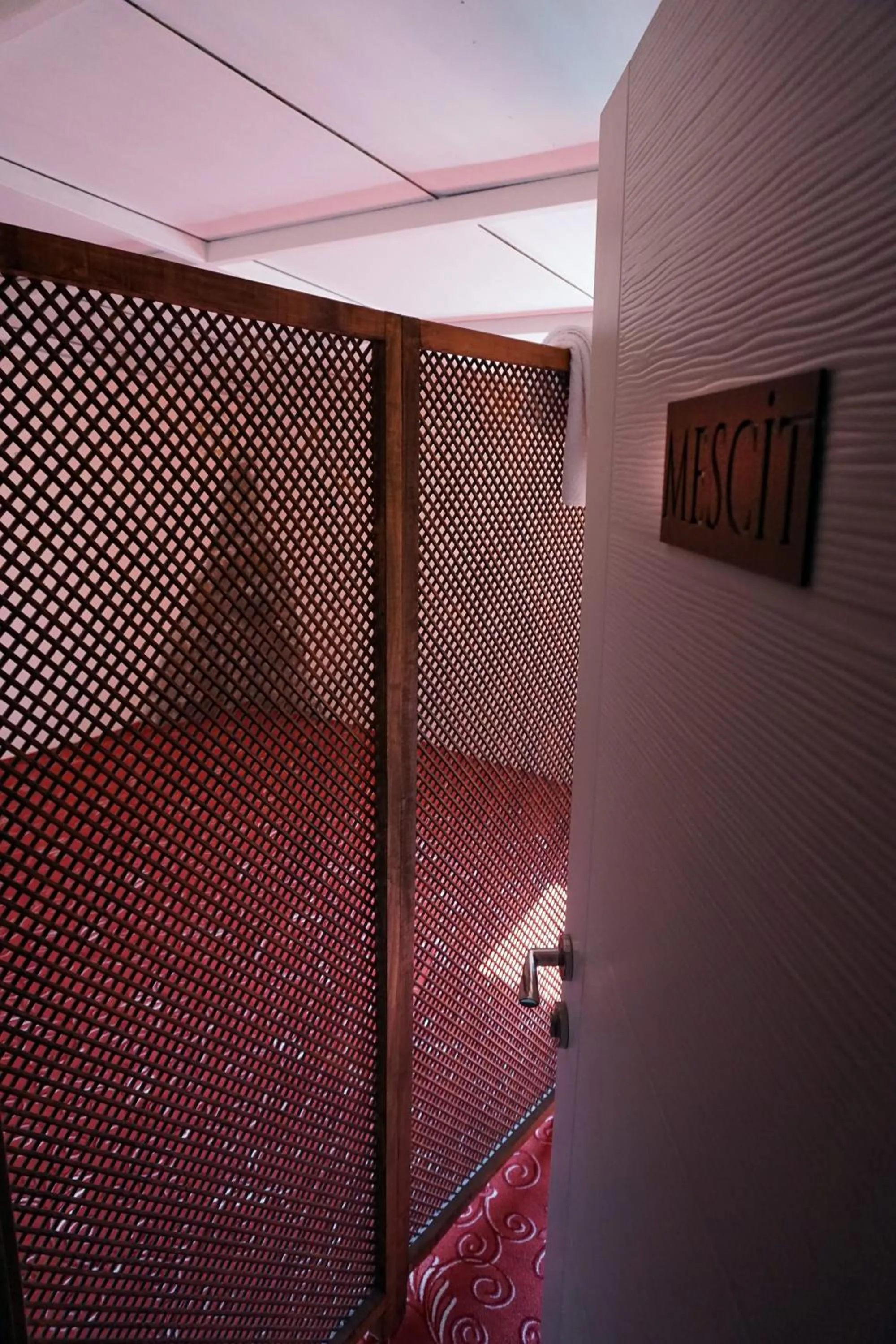 Place of worship in Aqua Boss Hotel