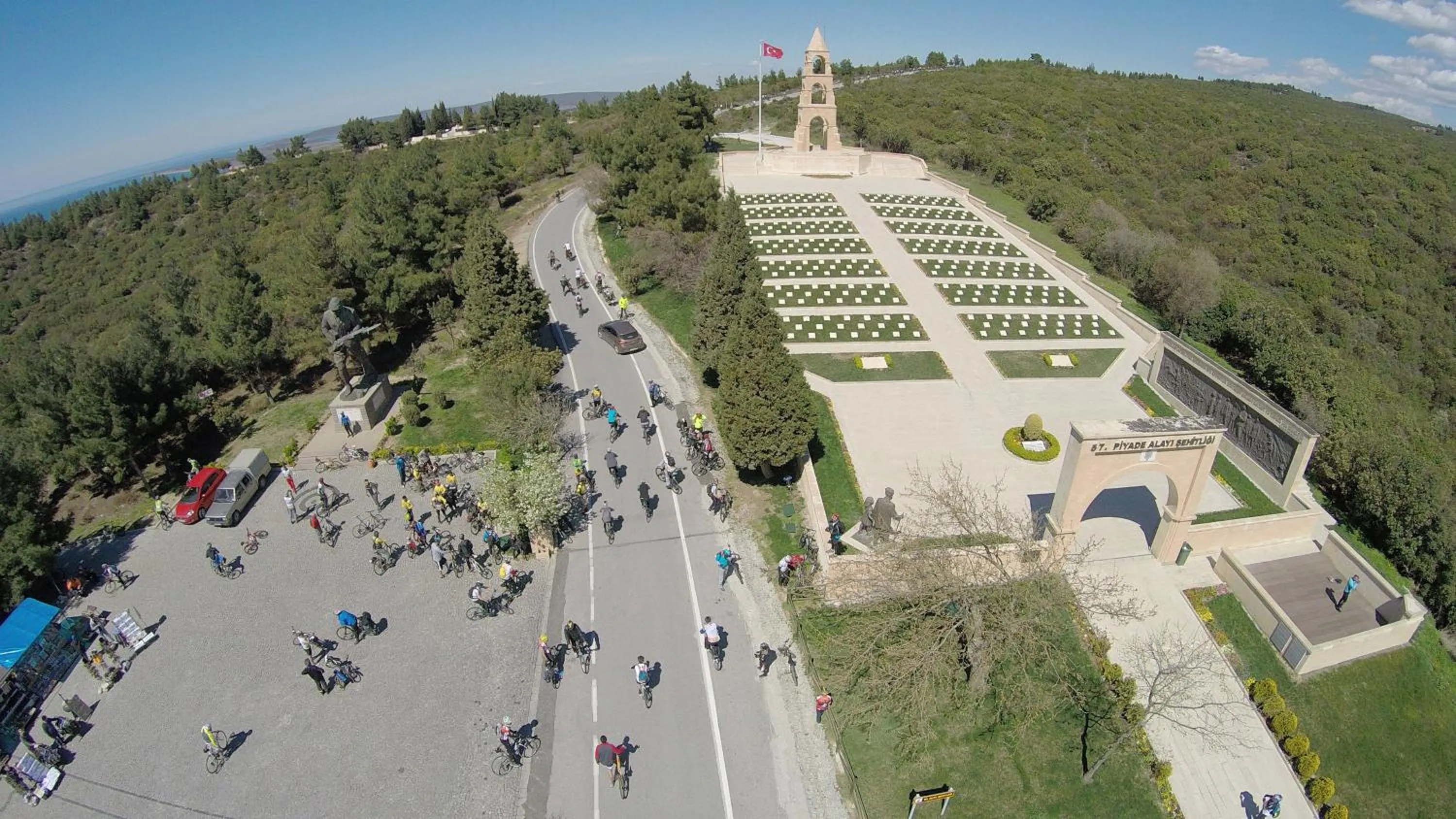 Nearby landmark in Aqua Boss Hotel