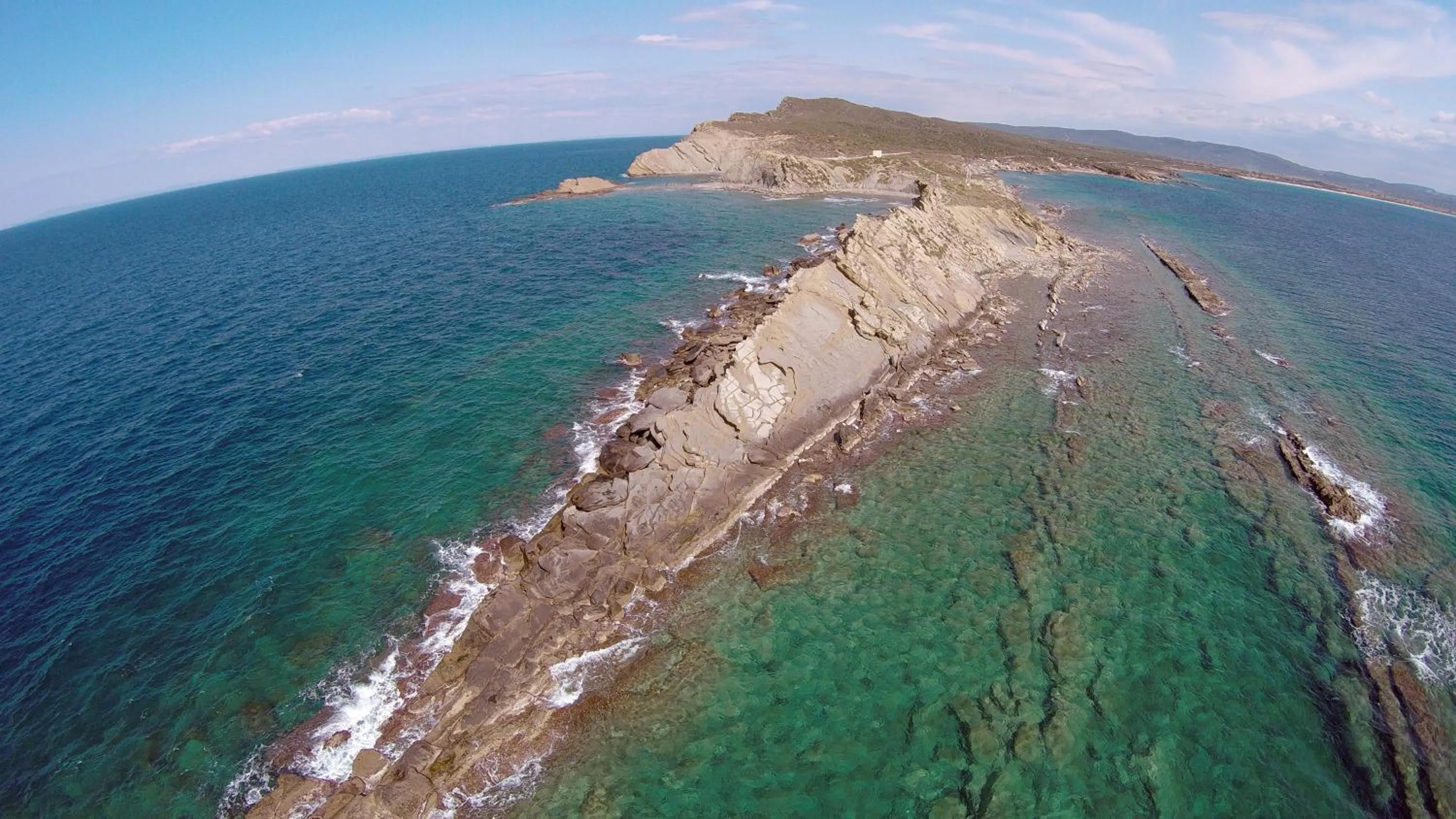 Sea view in Aqua Boss Hotel