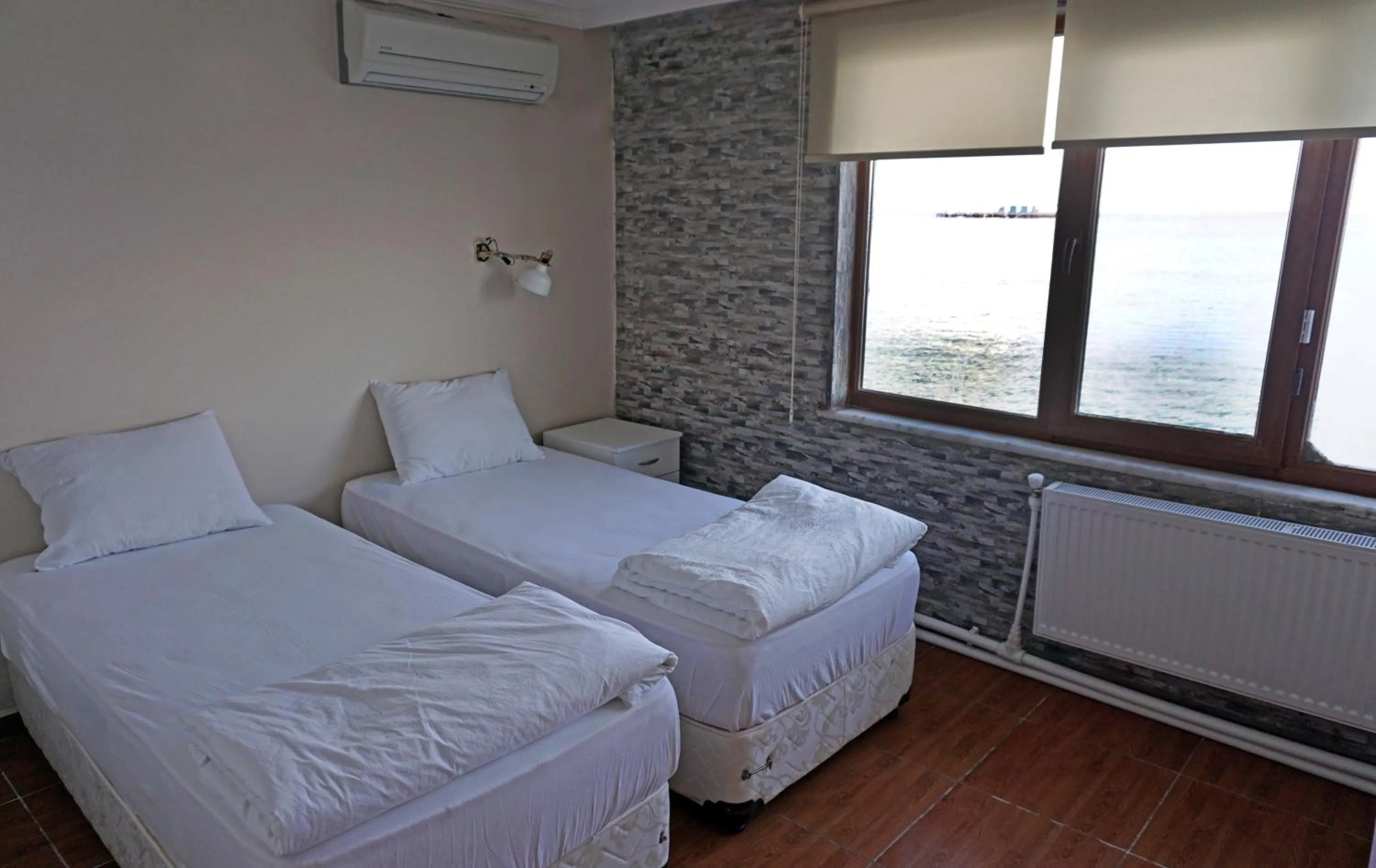 Living room in Aqua Boss Hotel