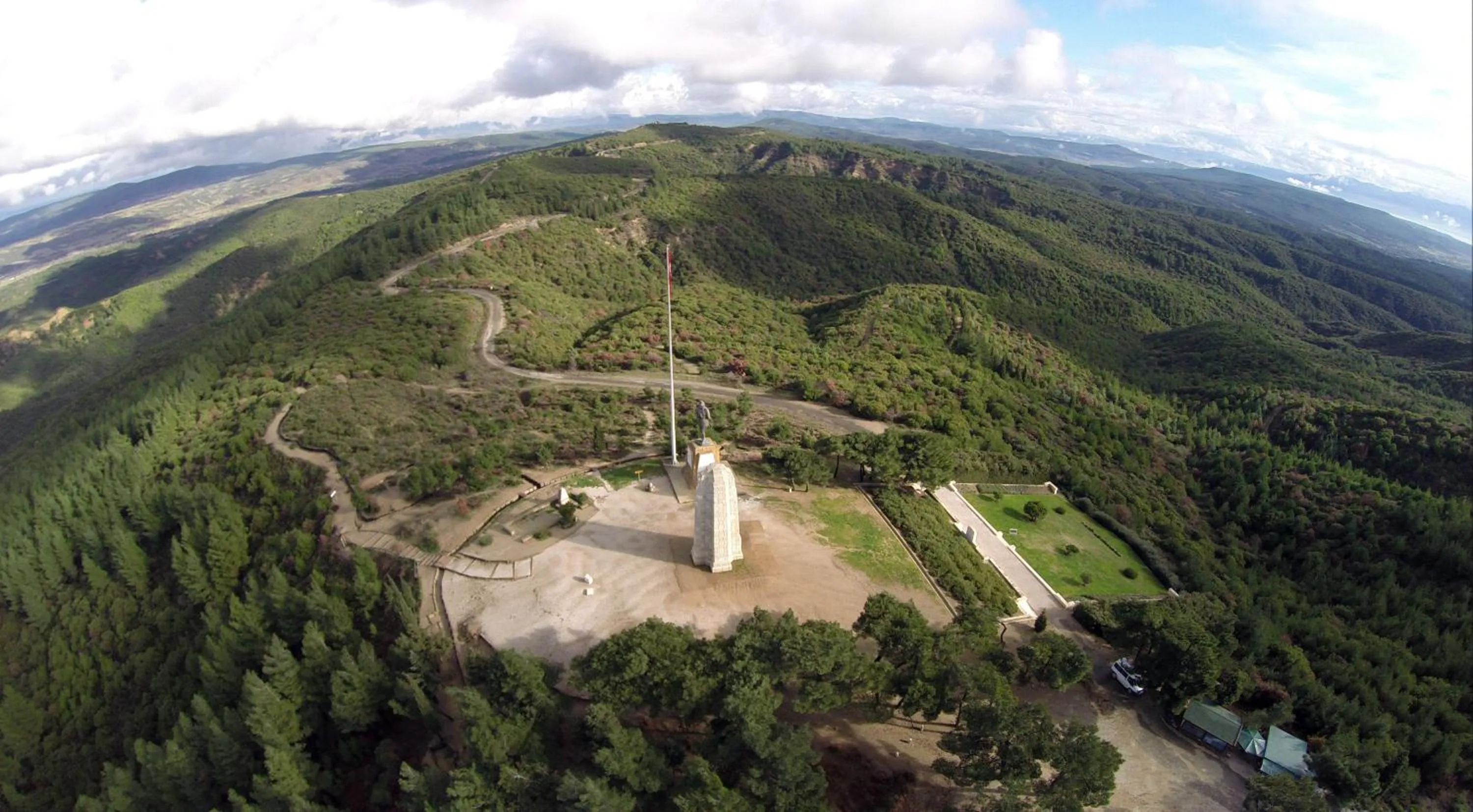 Landmark view in Aqua Boss Hotel
