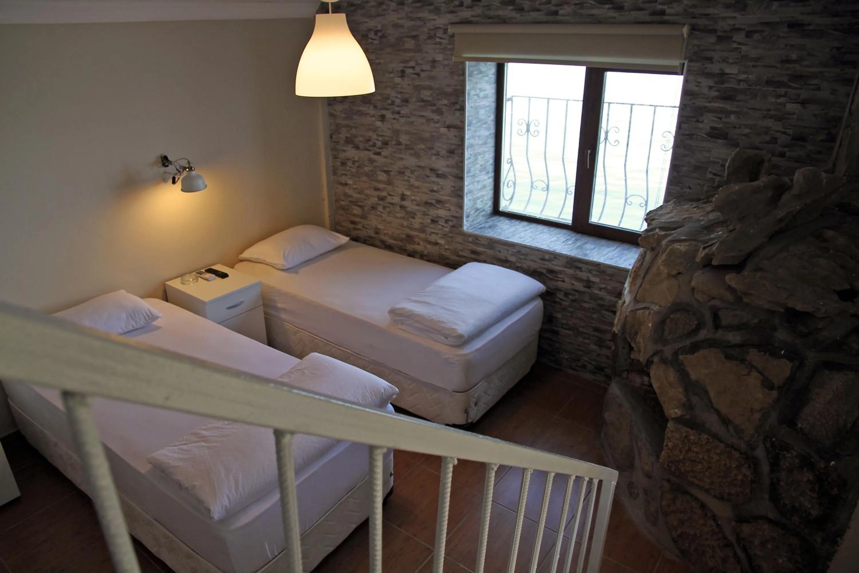 Photo of the whole room in Aqua Boss Hotel