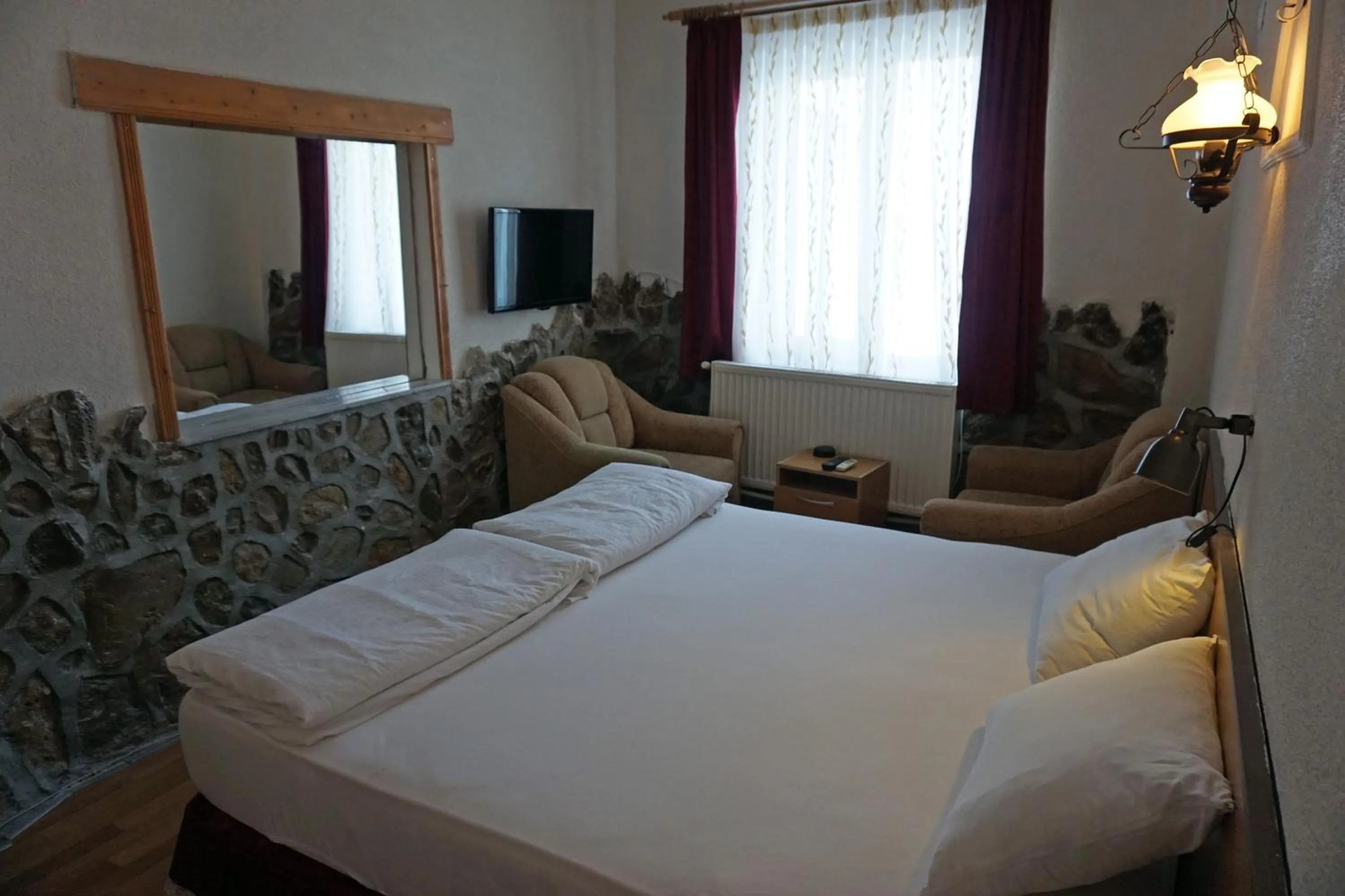 TV and multimedia in Aqua Boss Hotel