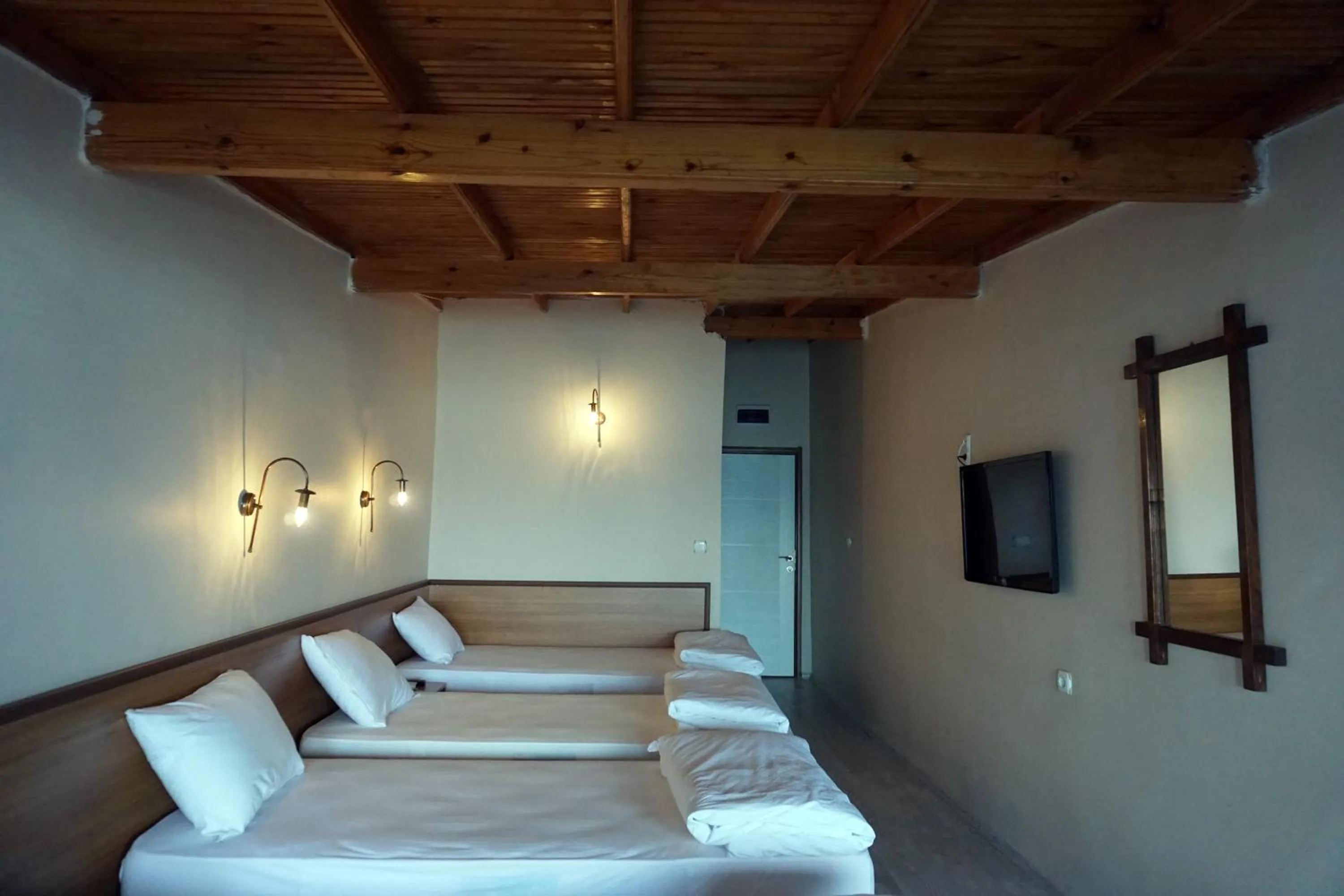 Patio in Aqua Boss Hotel