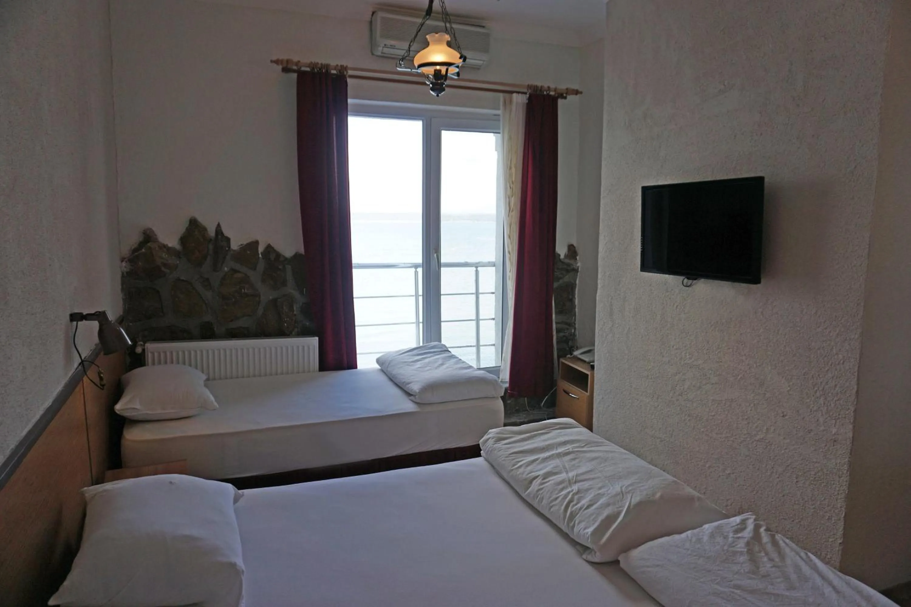 Living room in Aqua Boss Hotel