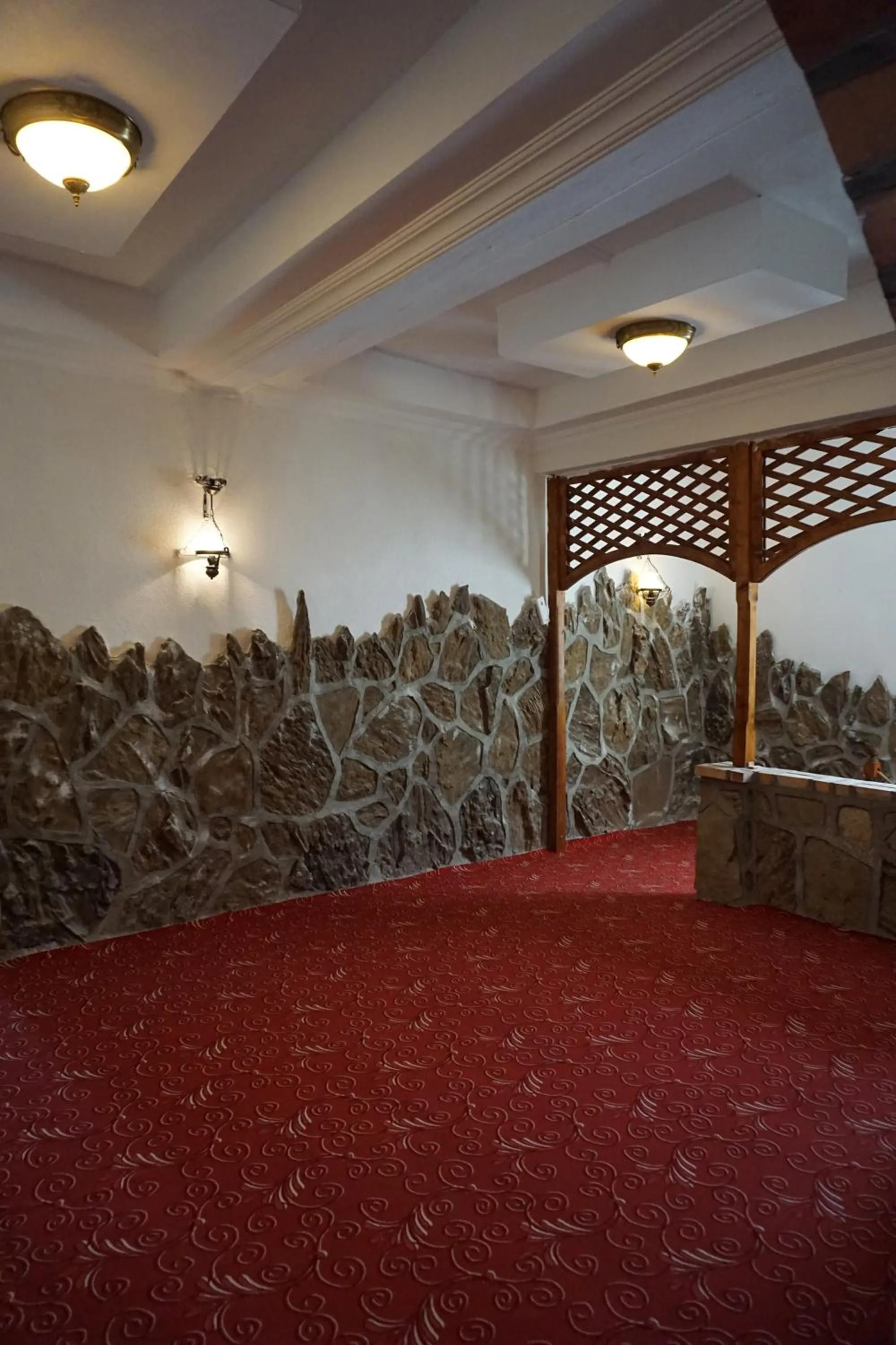 Lobby or reception in Aqua Boss Hotel