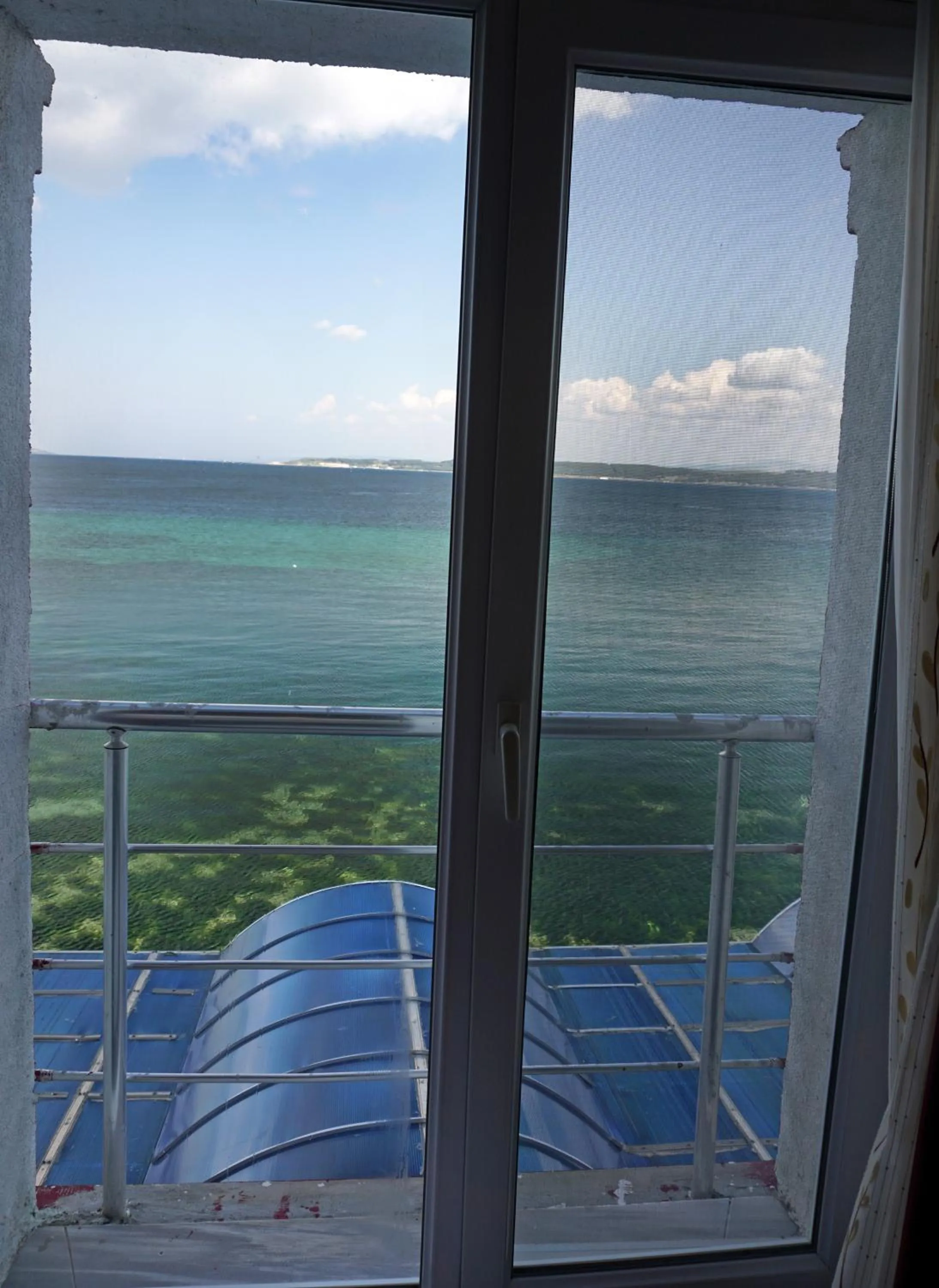 Sea view in Aqua Boss Hotel