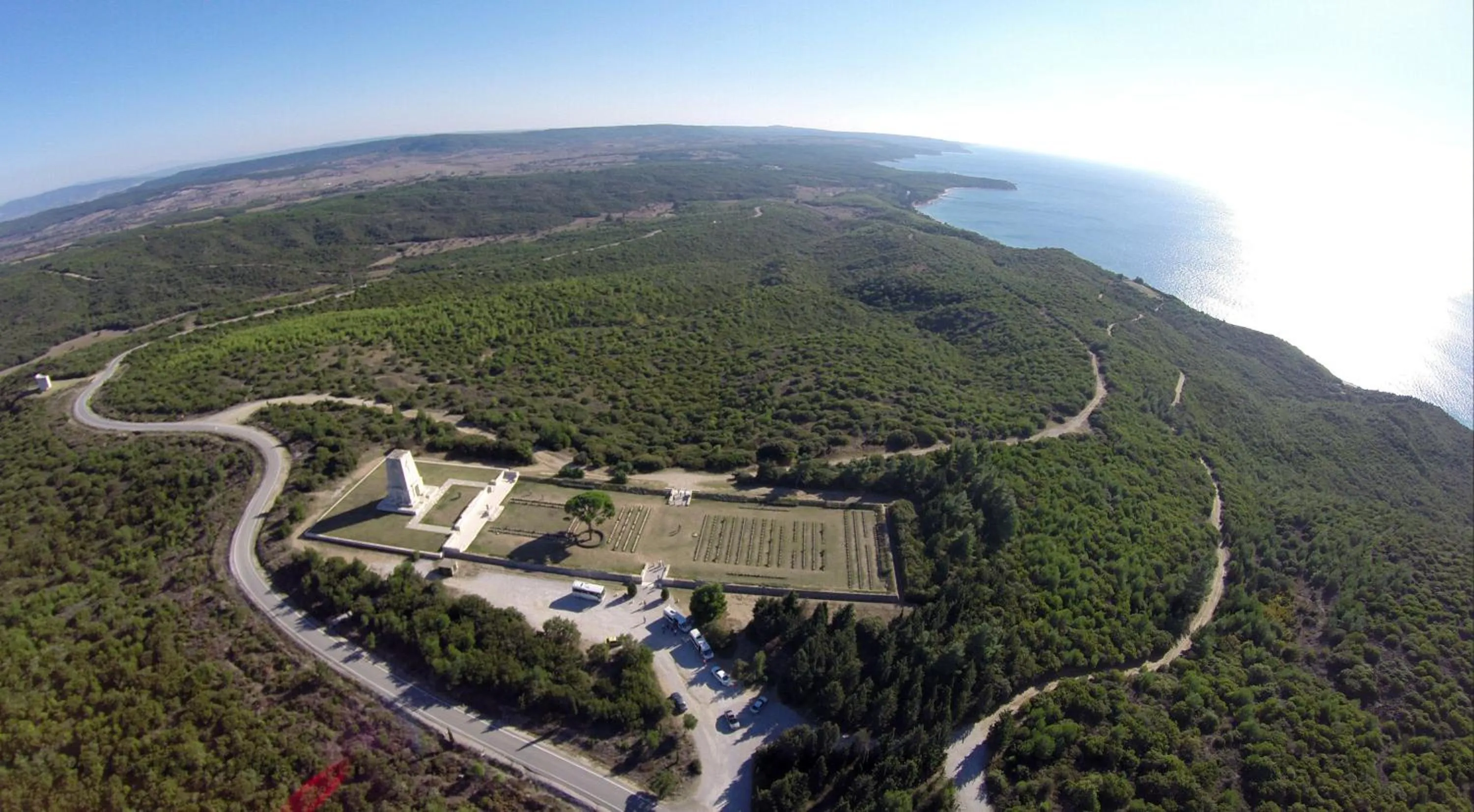 Landmark view in Aqua Boss Hotel