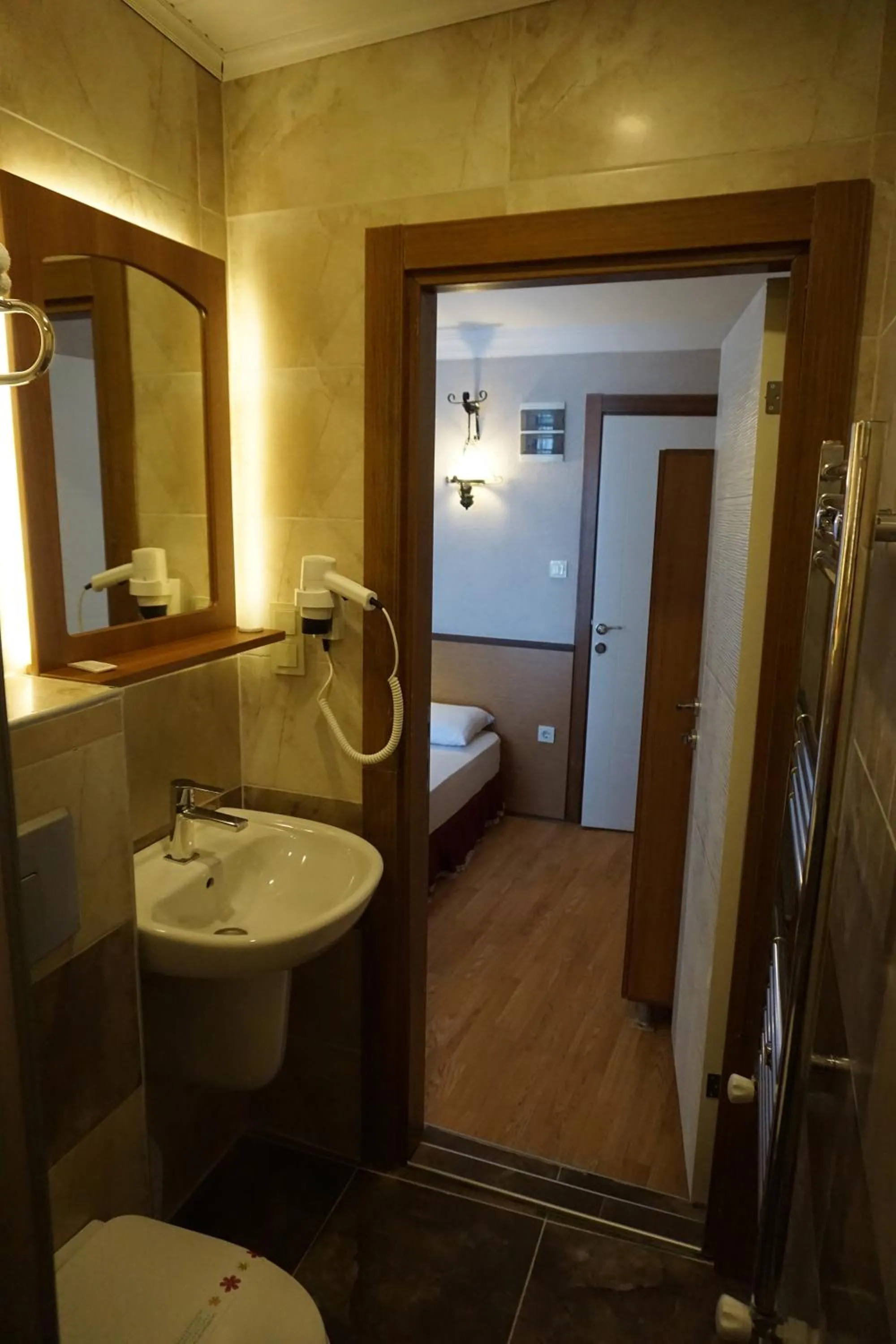 Bathroom in Aqua Boss Hotel