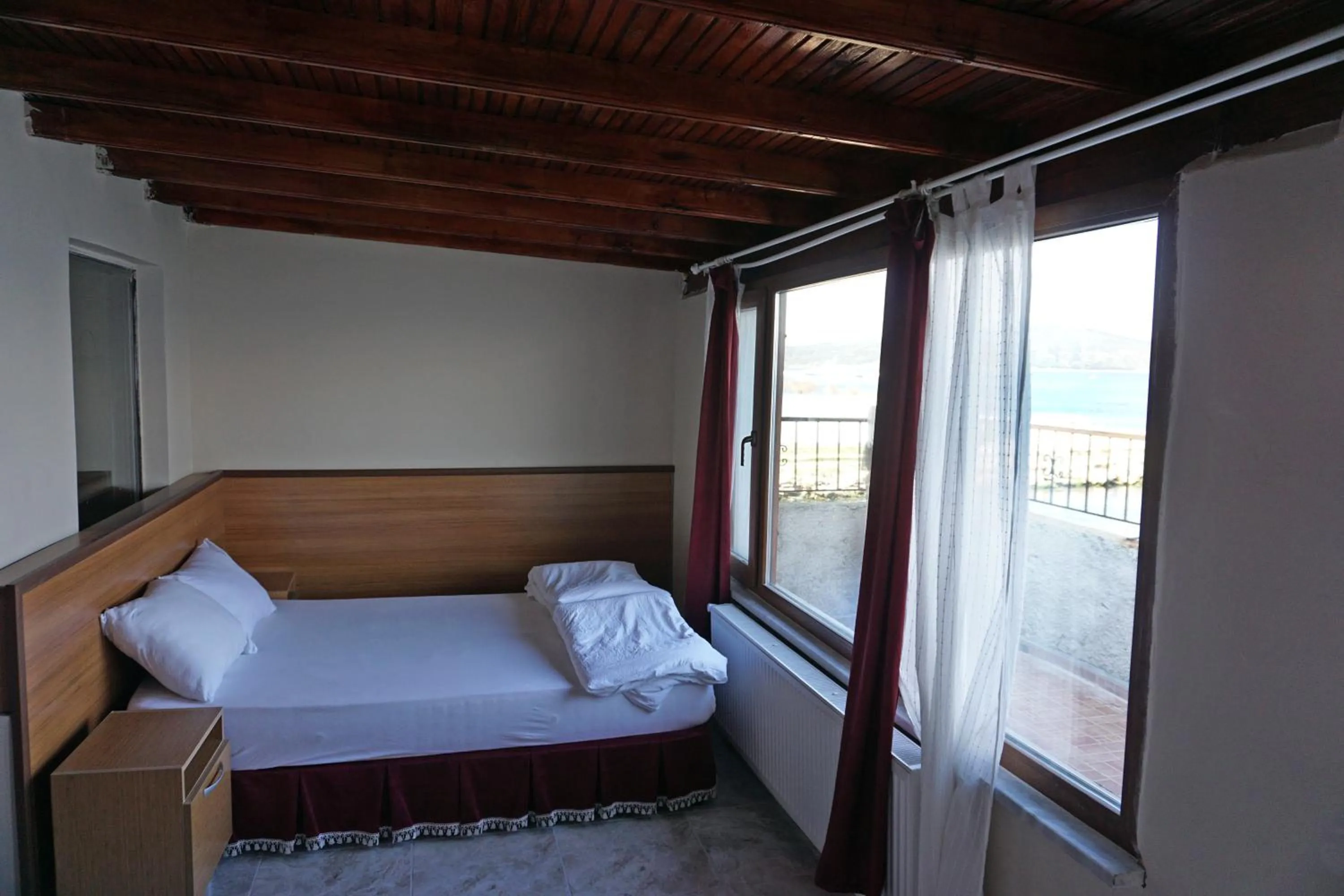 Balcony/Terrace in Aqua Boss Hotel