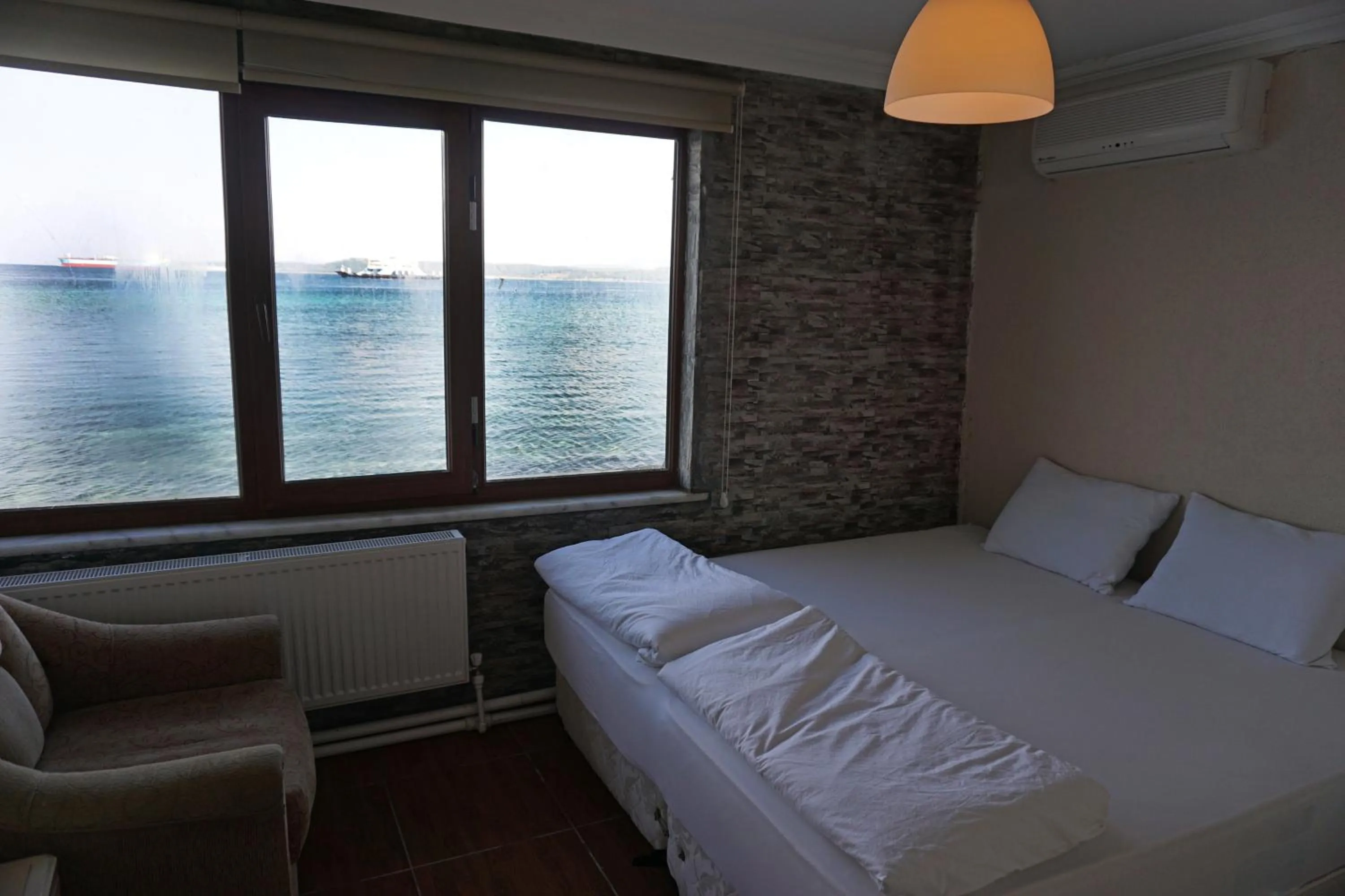 Living room in Aqua Boss Hotel