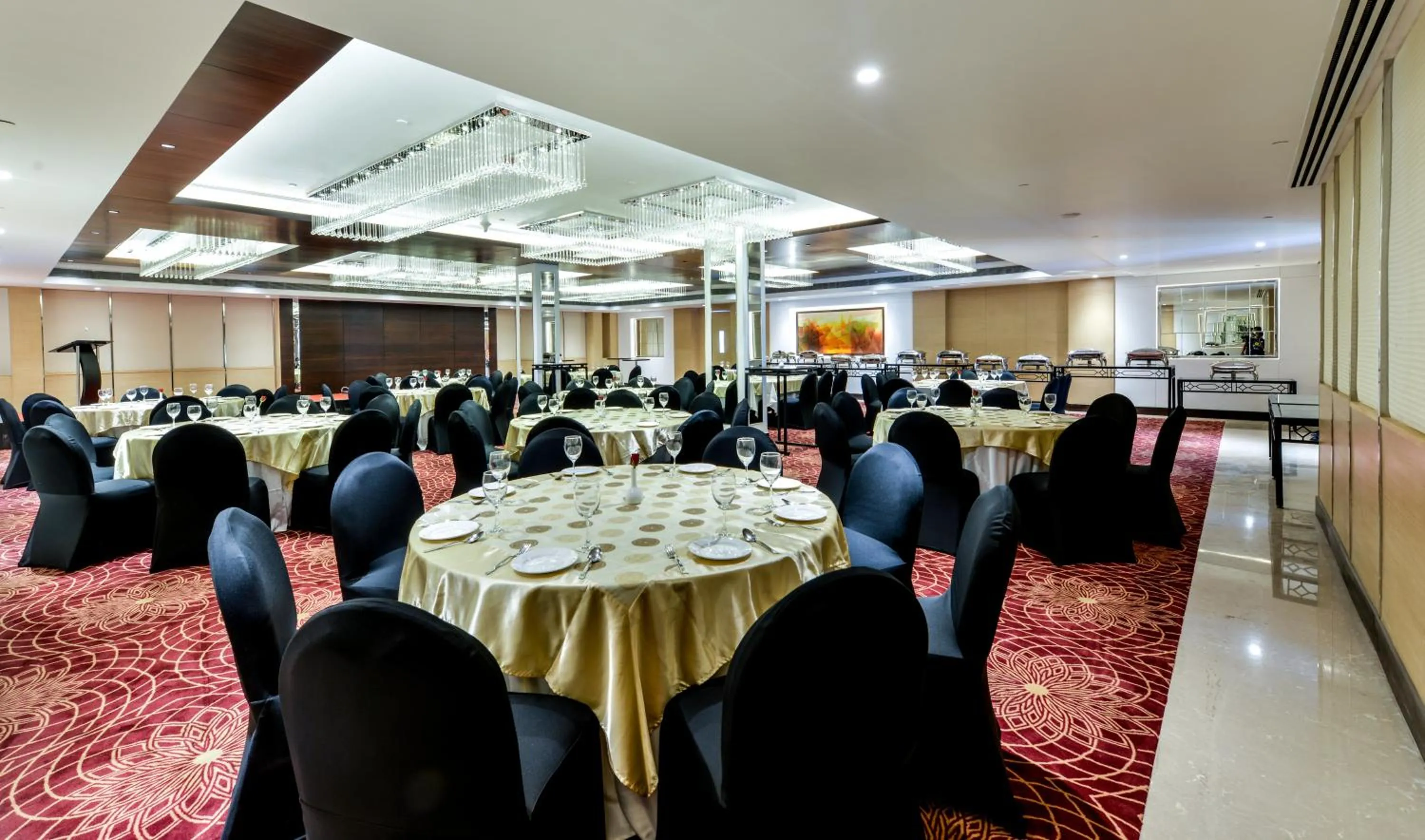 Restaurant/places to eat in Lemon Tree Hotel Jammu