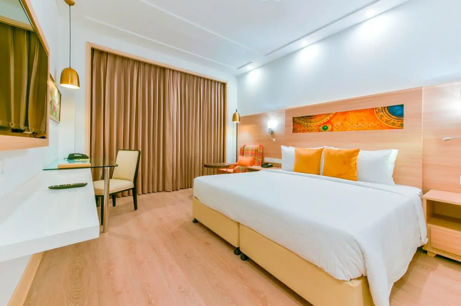 Deluxe Double or Twin Room - single occupancy in Lemon Tree Hotel Jammu Deluxe Double or Twin Room - single occupancy in Lemon Tree Hotel Jammu