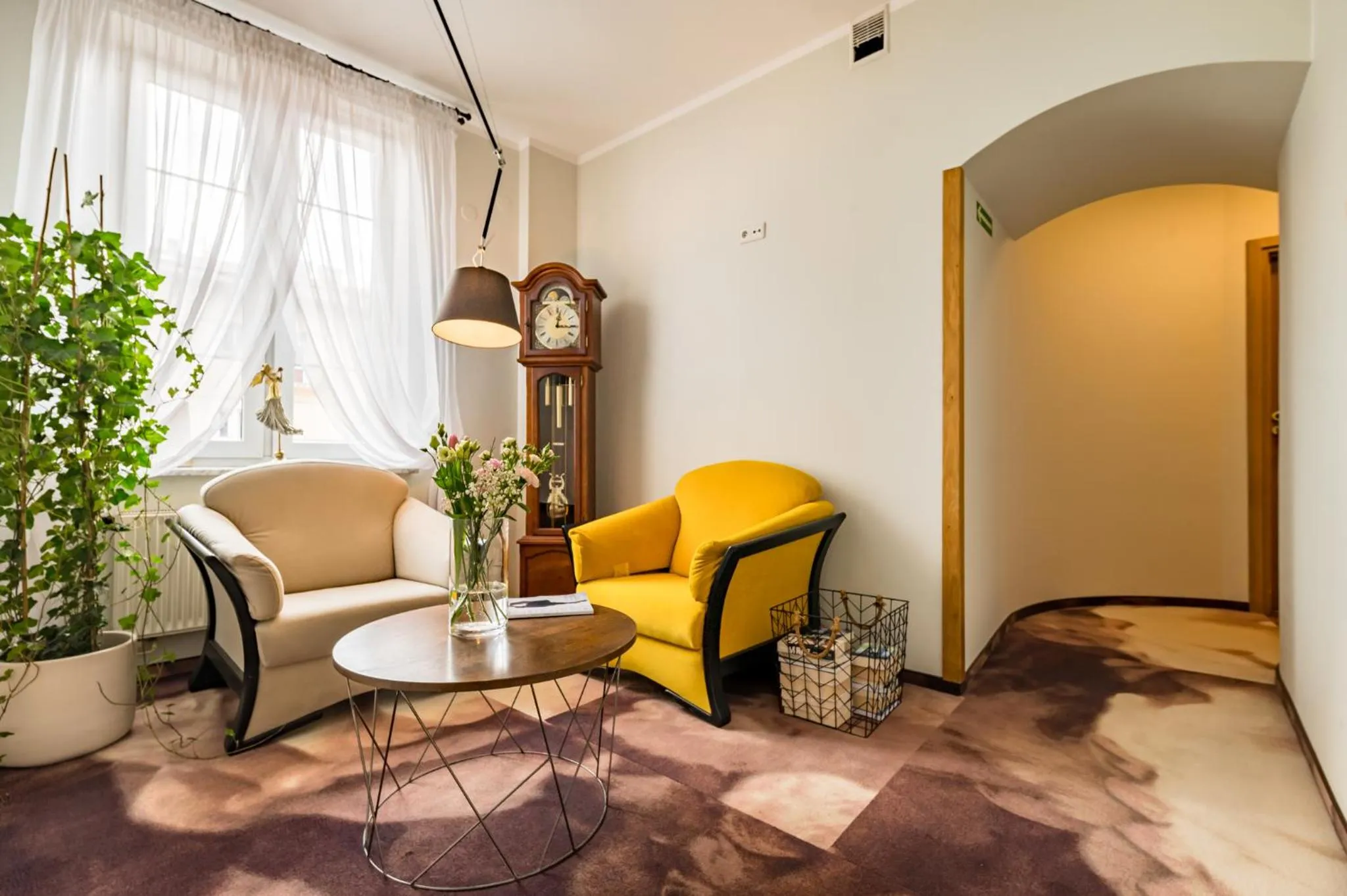 Seating area in Pod Ratuszem