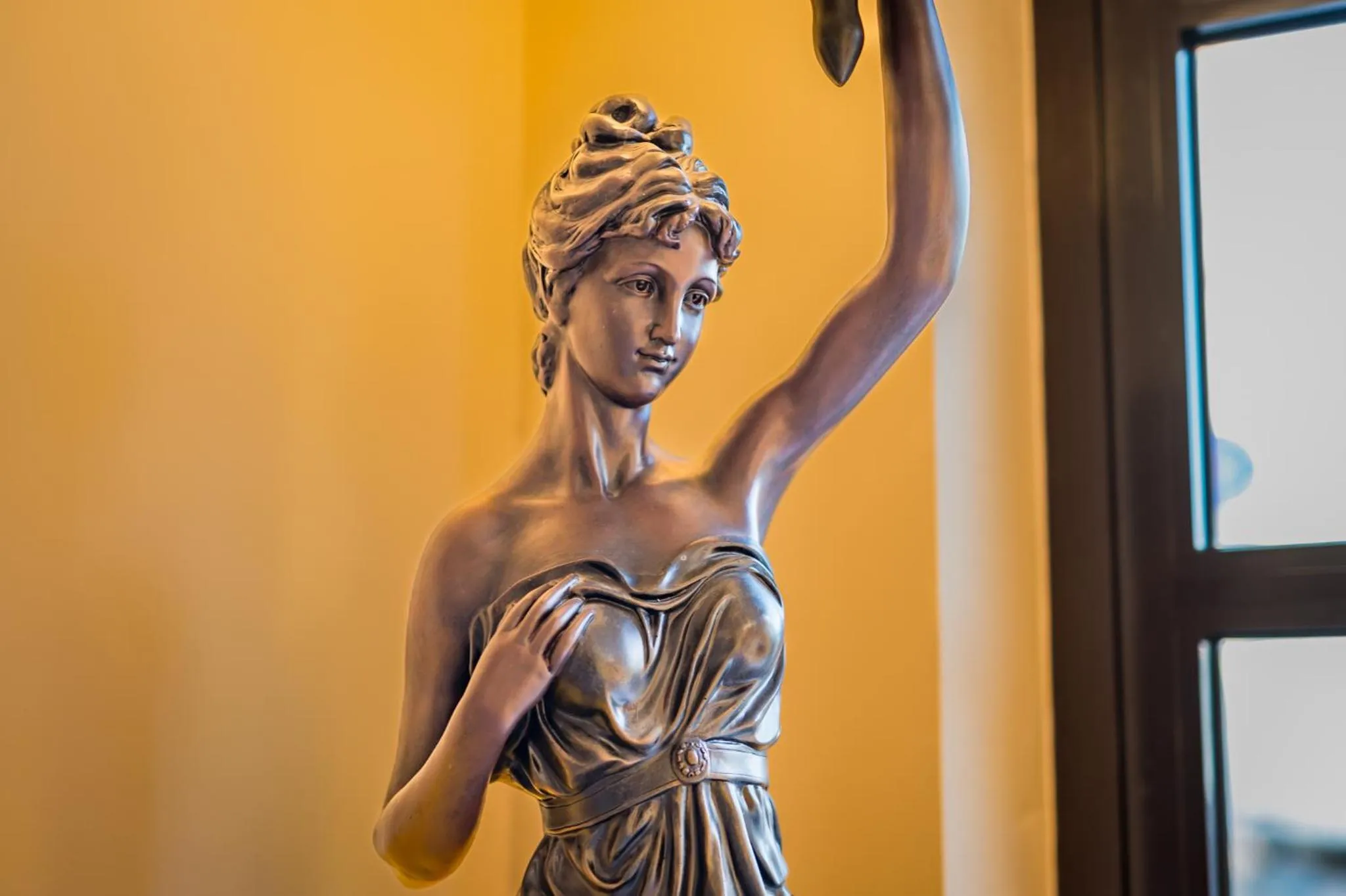 Decorative detail in Pod Ratuszem