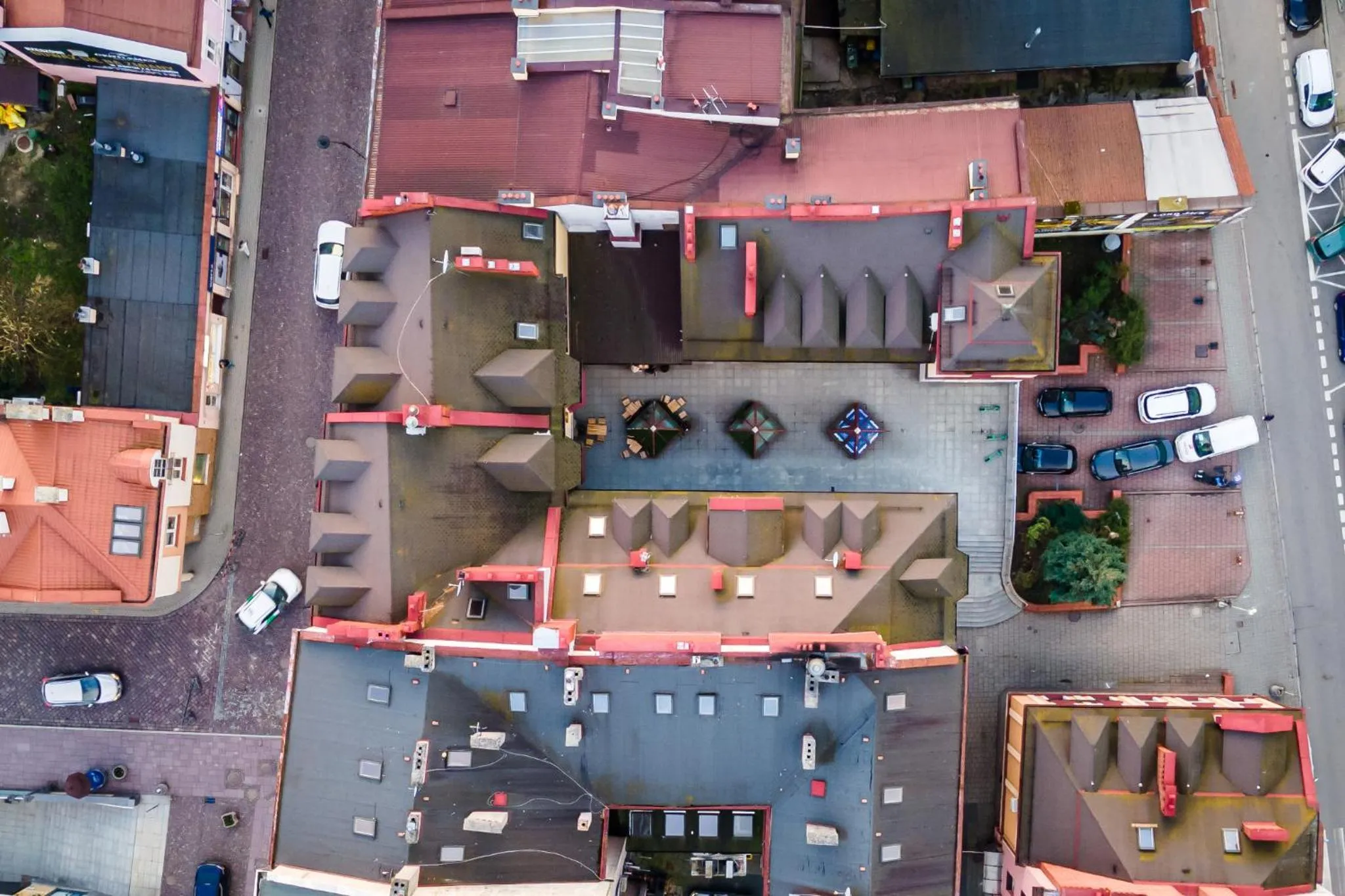 Property building in Pod Ratuszem