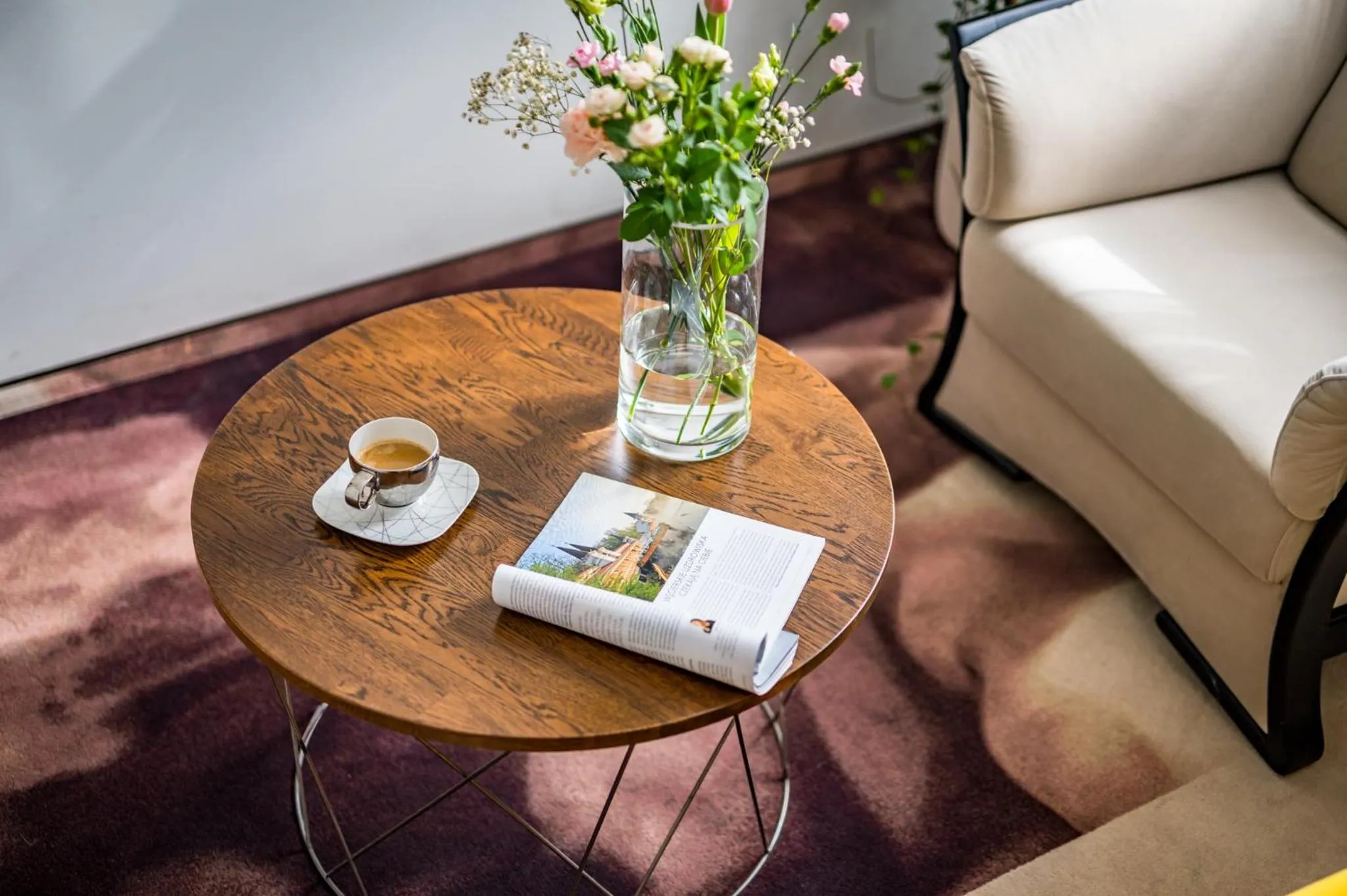 Living room in Pod Ratuszem