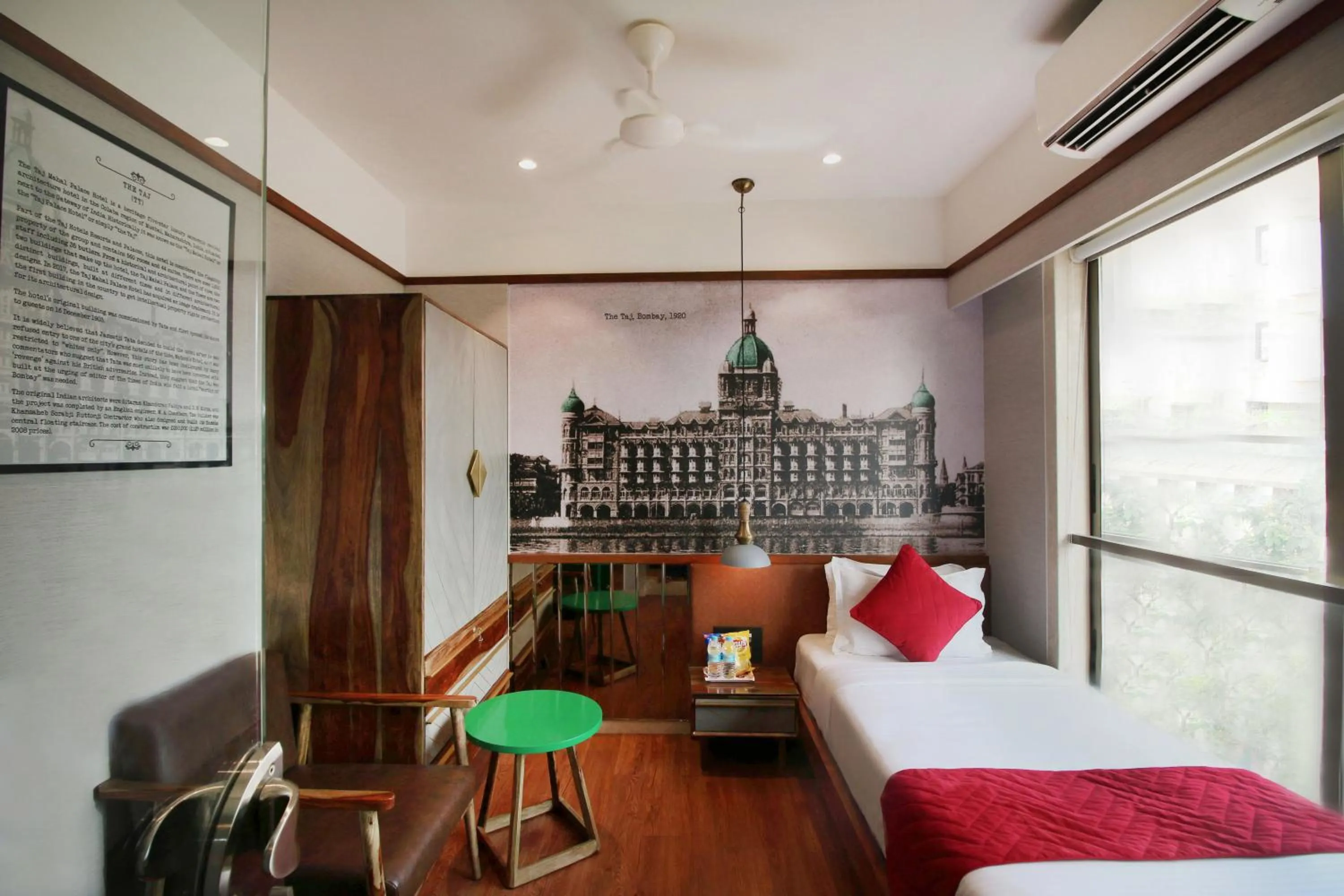 Bed in Theory9 Premium Service Apartments Khar
