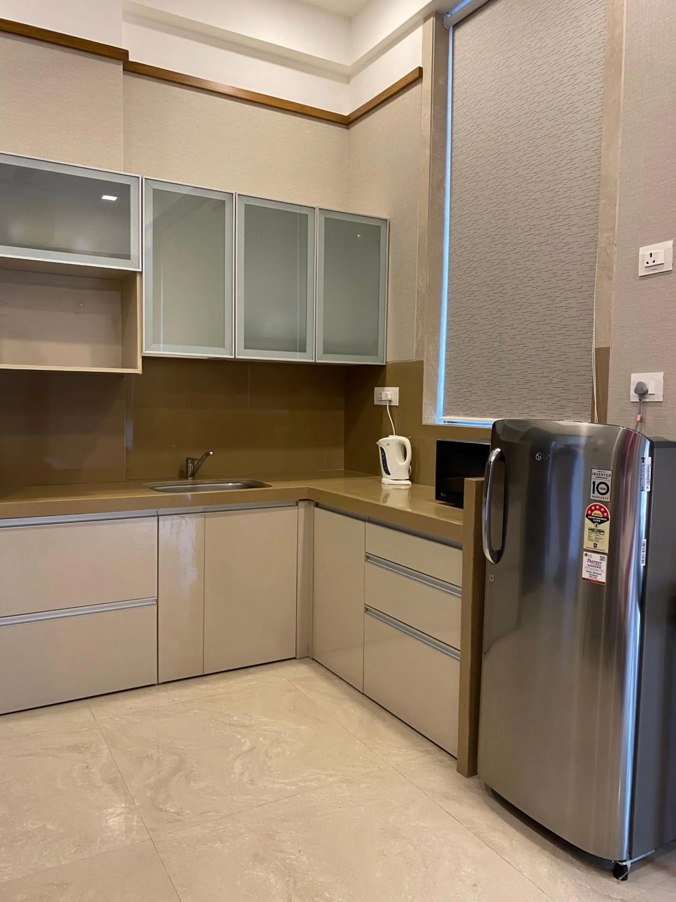 Kitchen or kitchenette in Theory9 Premium Service Apartments Khar