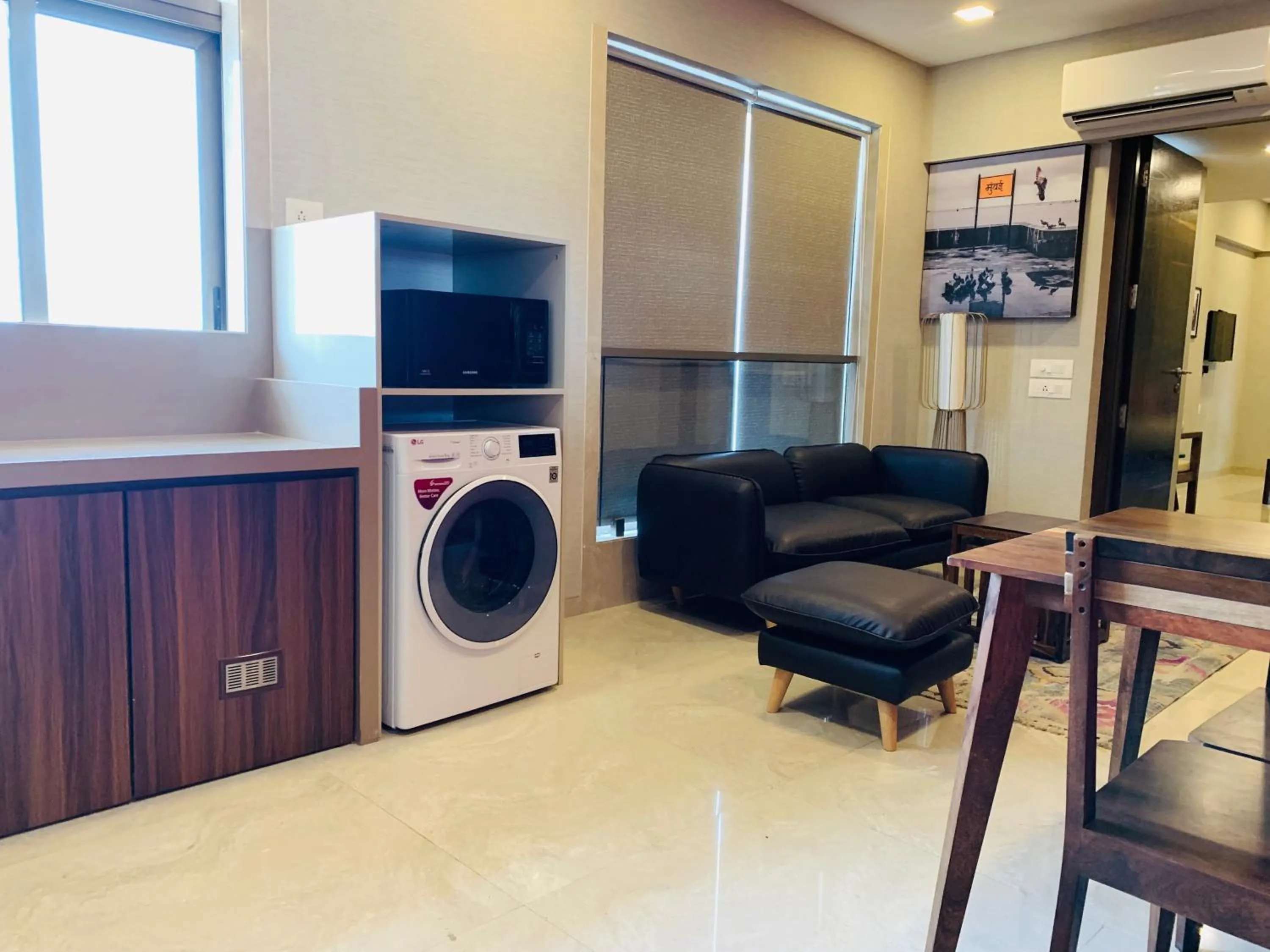 Living room in Theory9 Premium Service Apartments Khar