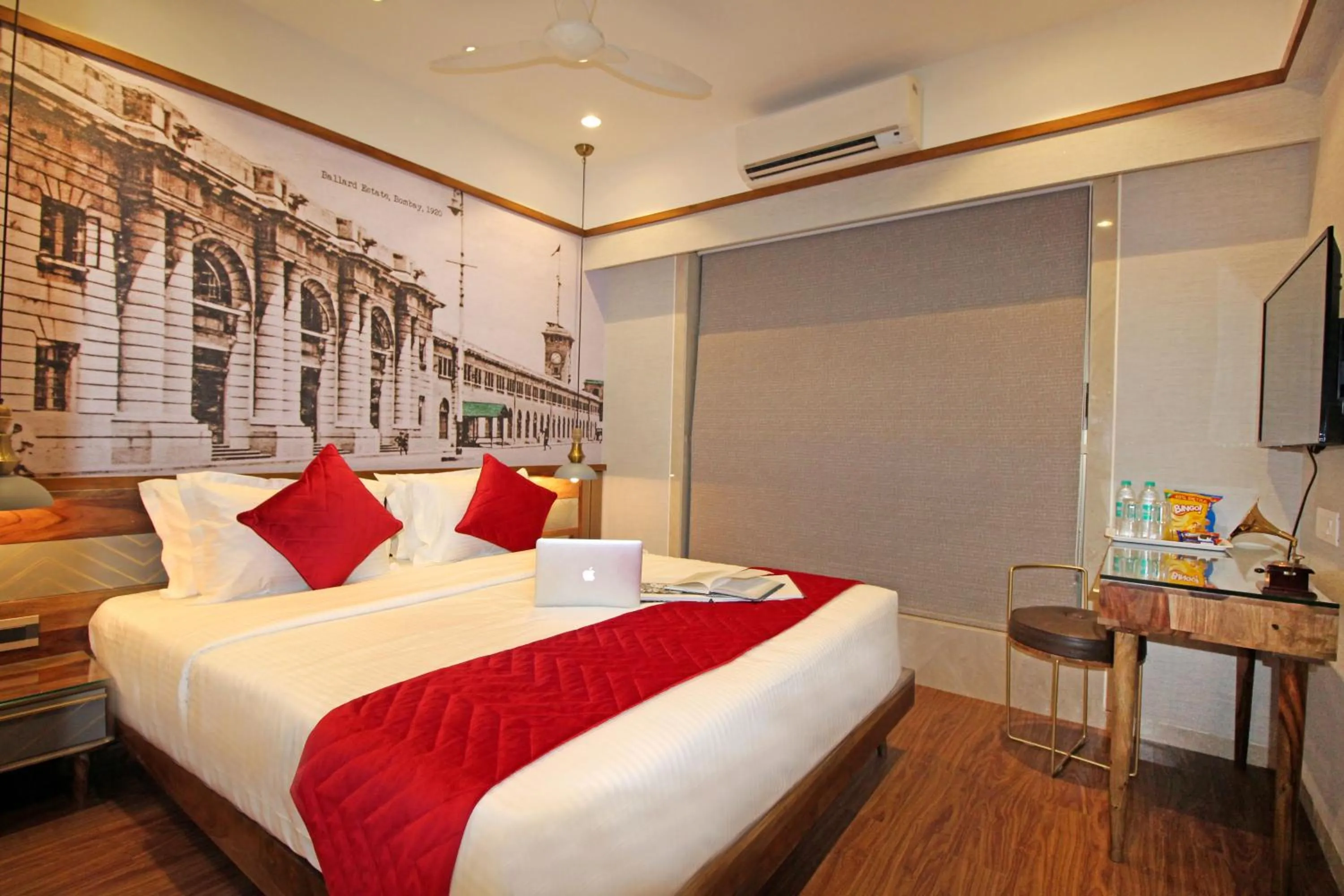 Bed in Theory9 Premium Service Apartments Khar