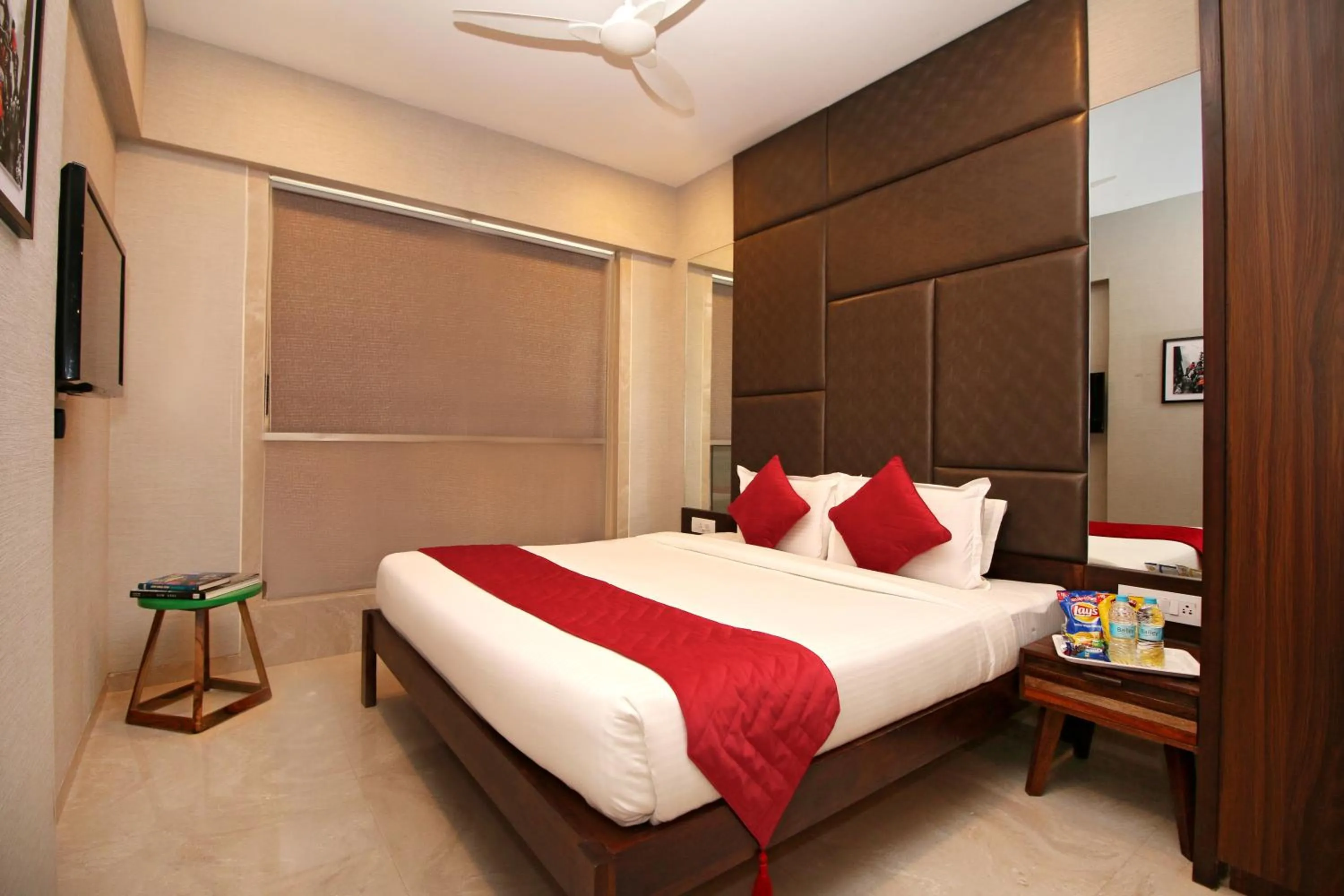 Bed in Theory9 Premium Service Apartments Khar