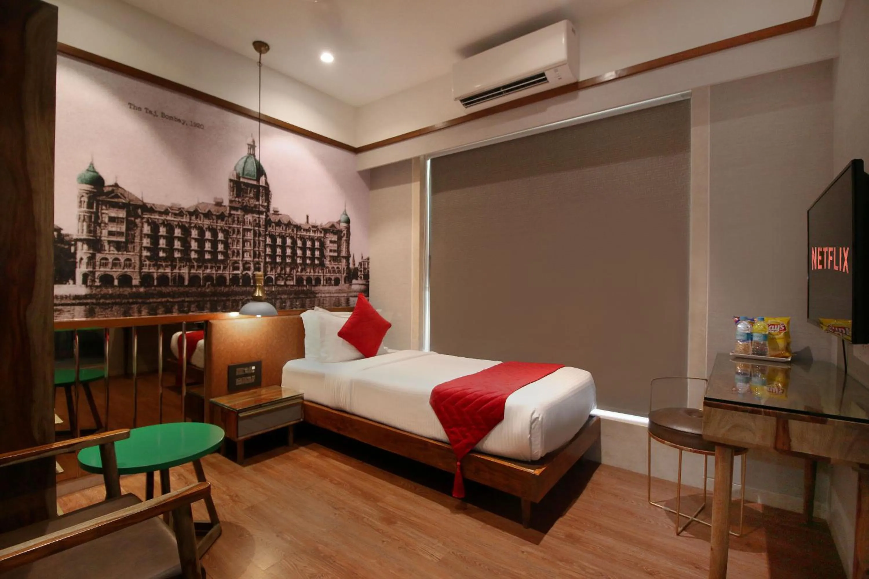 Bed in Theory9 Premium Service Apartments Khar
