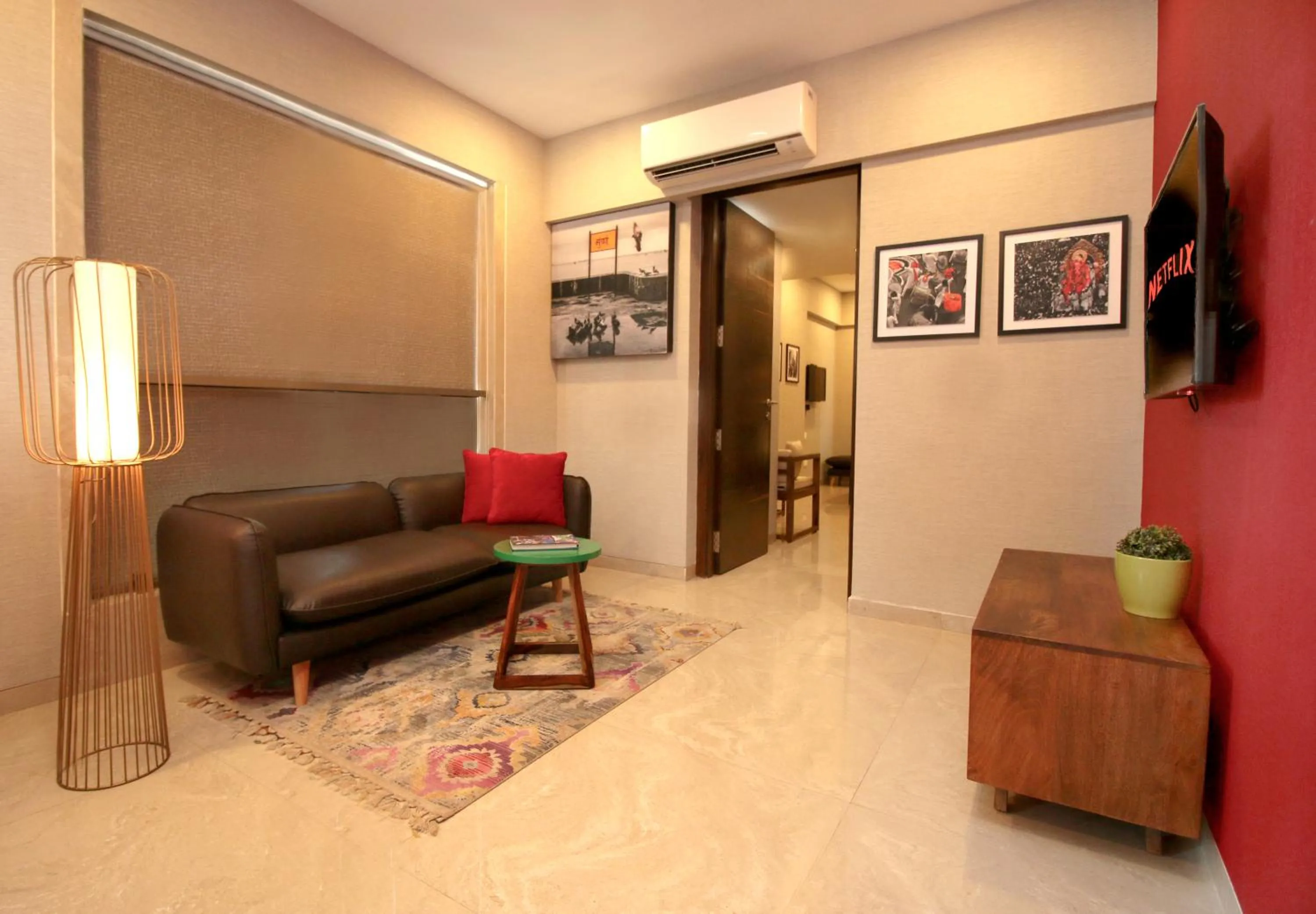 TV and multimedia in Theory9 Premium Service Apartments Khar