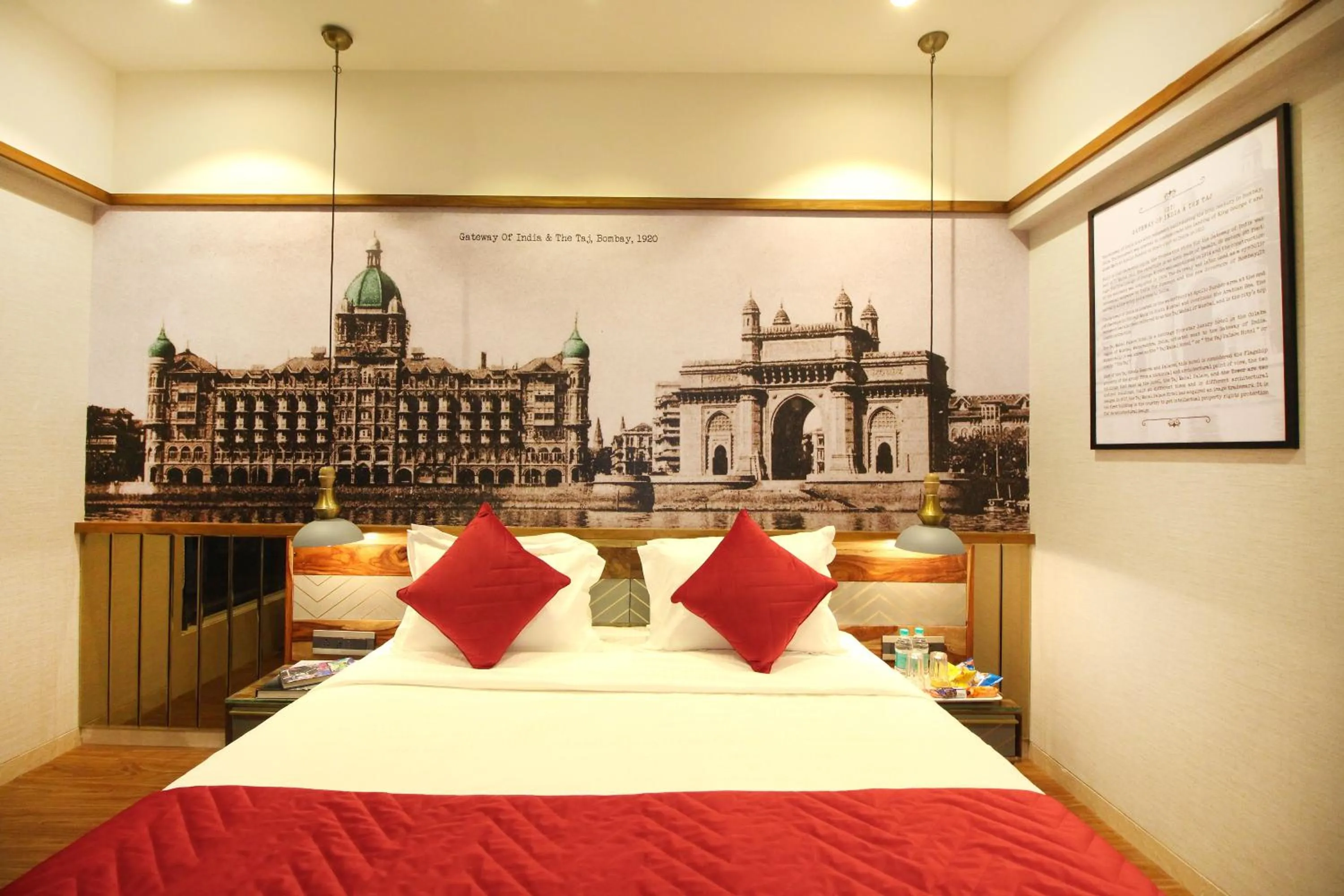 Bed in Theory9 Premium Service Apartments Khar