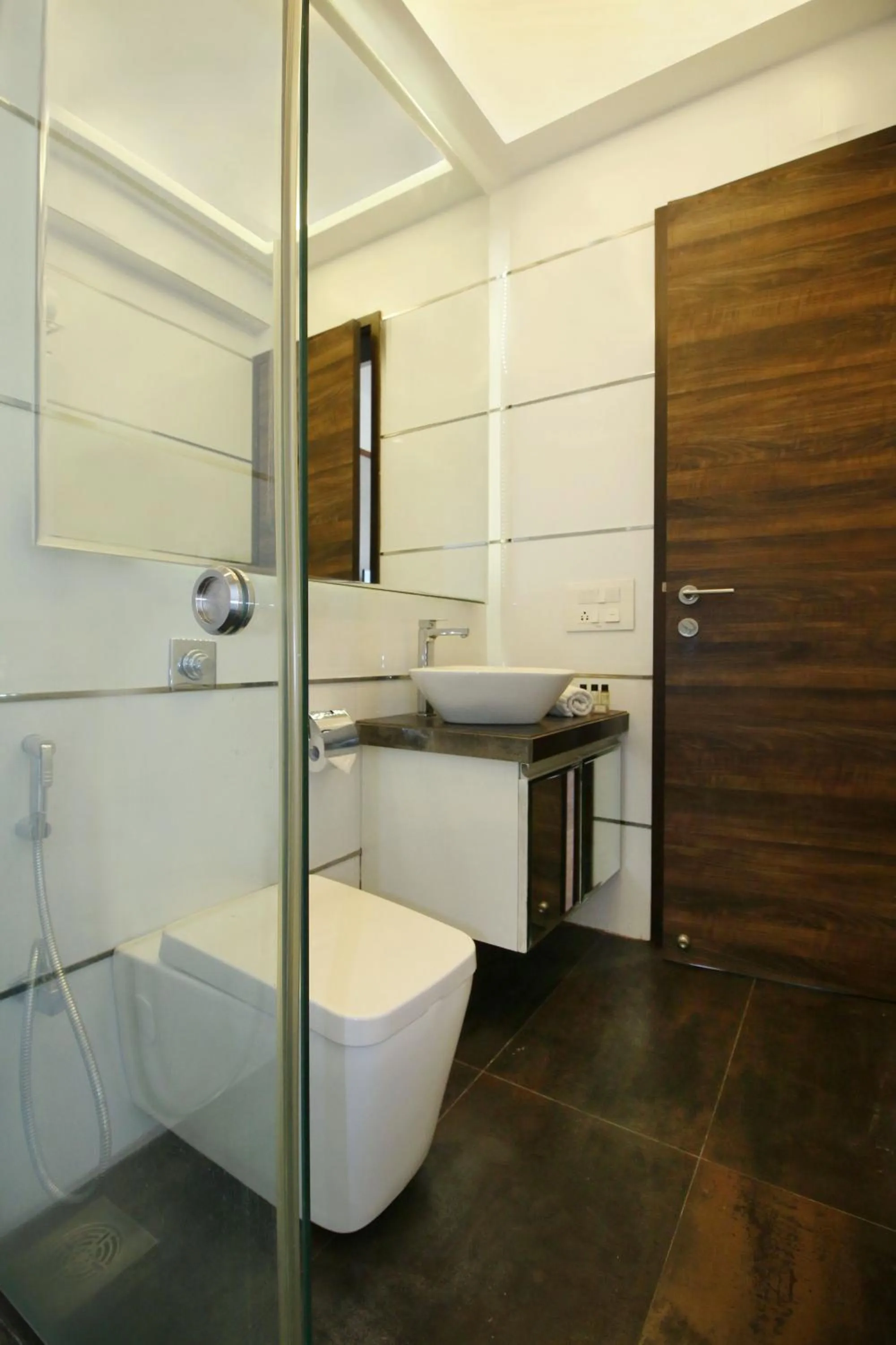 Toilet in Theory9 Premium Service Apartments Khar