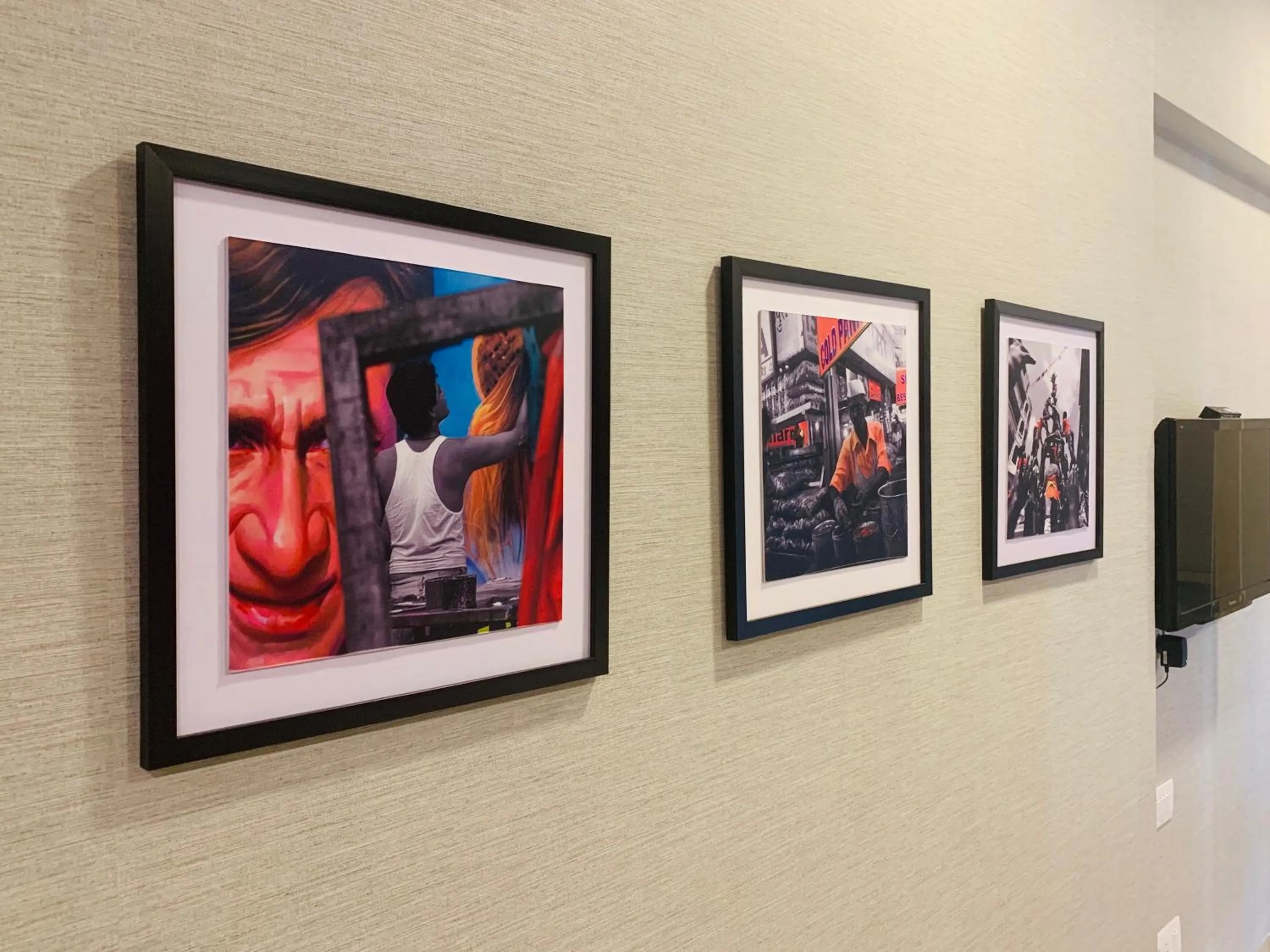 Decorative detail in Theory9 Premium Service Apartments Khar