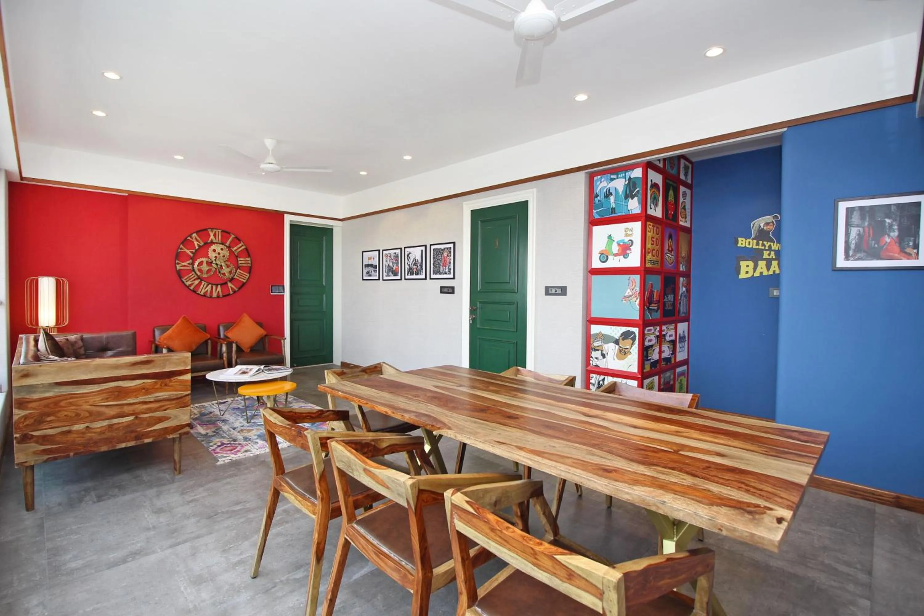 Living room in Theory9 Premium Service Apartments Khar