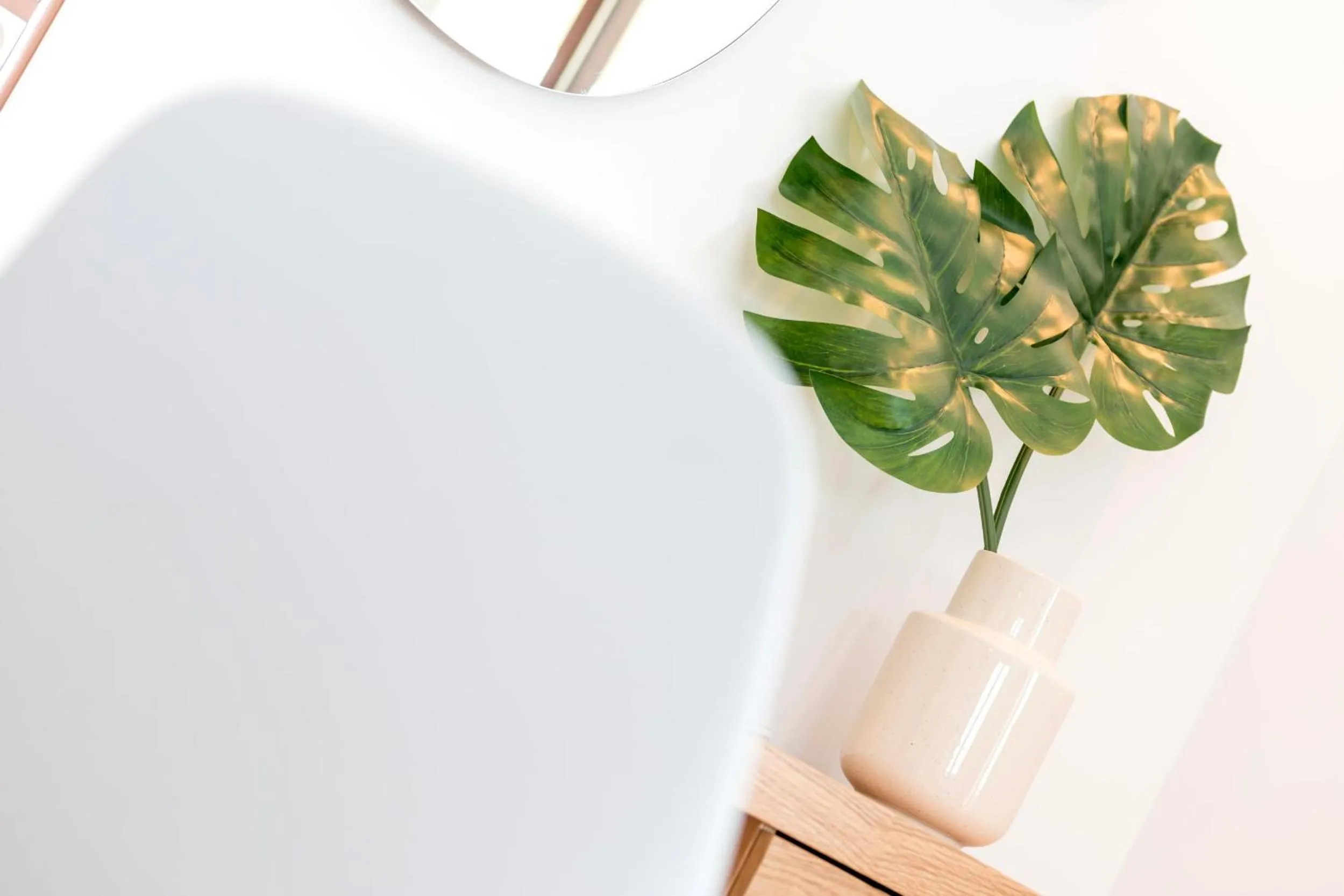 Decorative detail in Hotel Villa Natassa