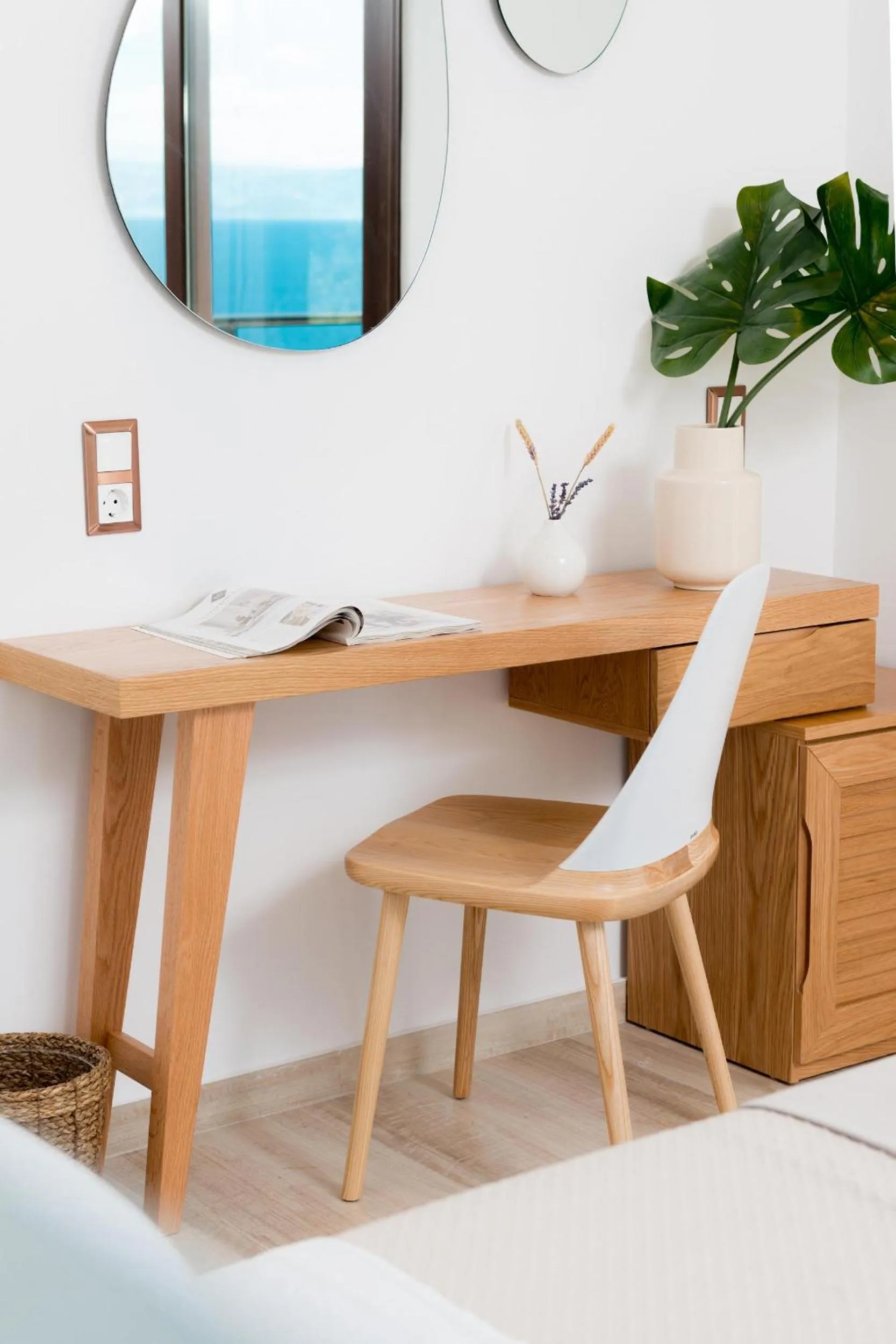 TV and multimedia in Hotel Villa Natassa