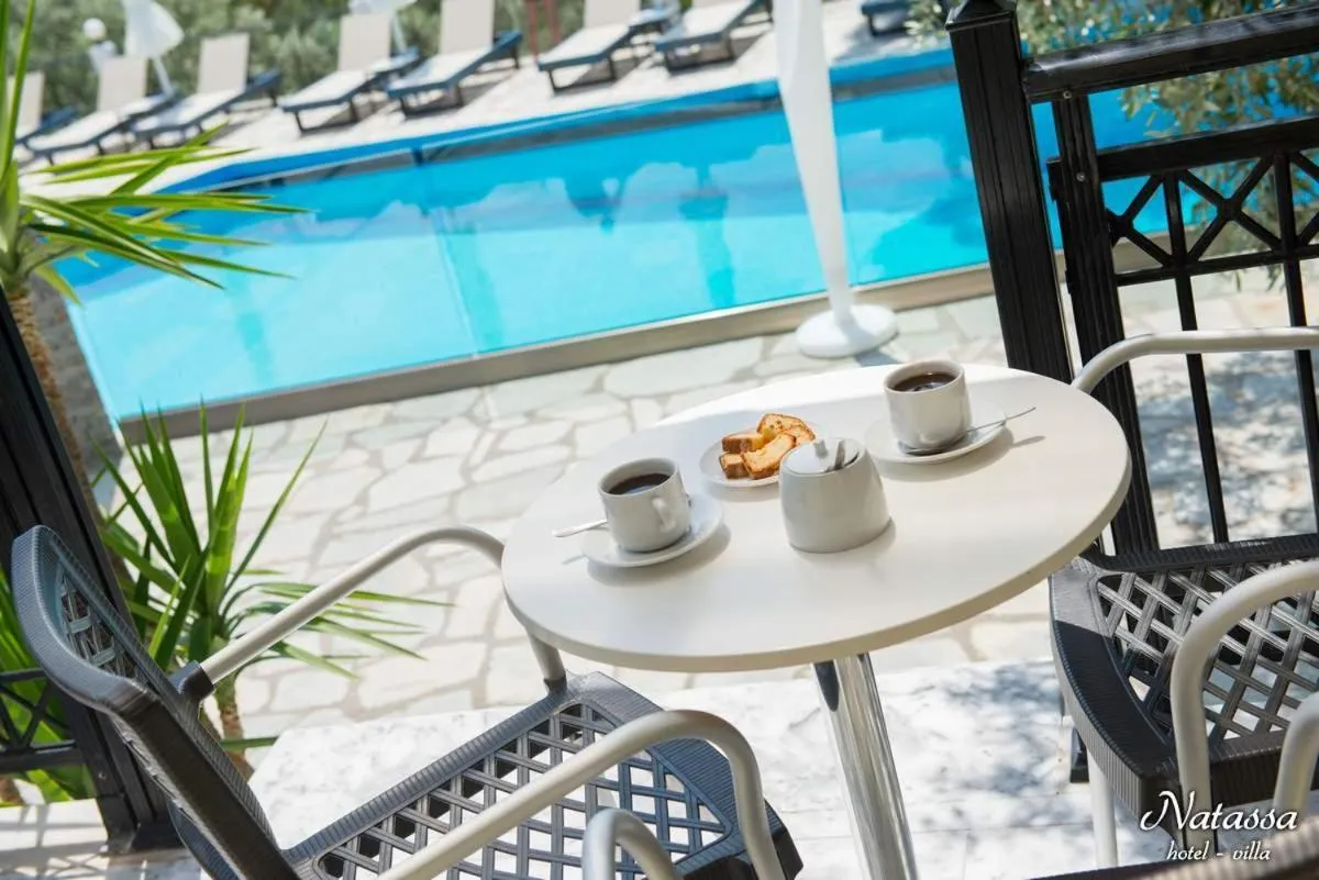 View (from property/room) in Hotel Villa Natassa