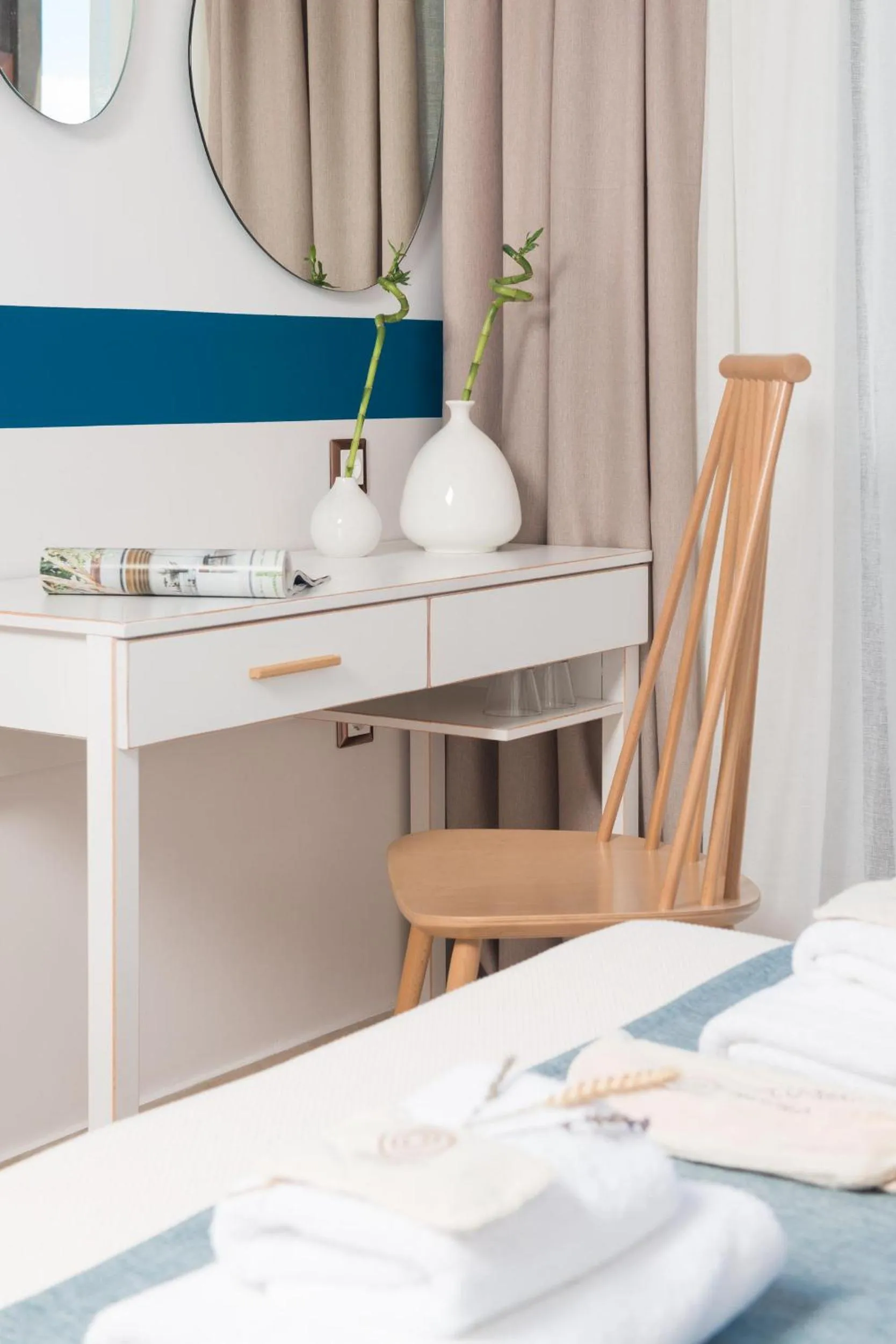 Decorative detail in Hotel Villa Natassa