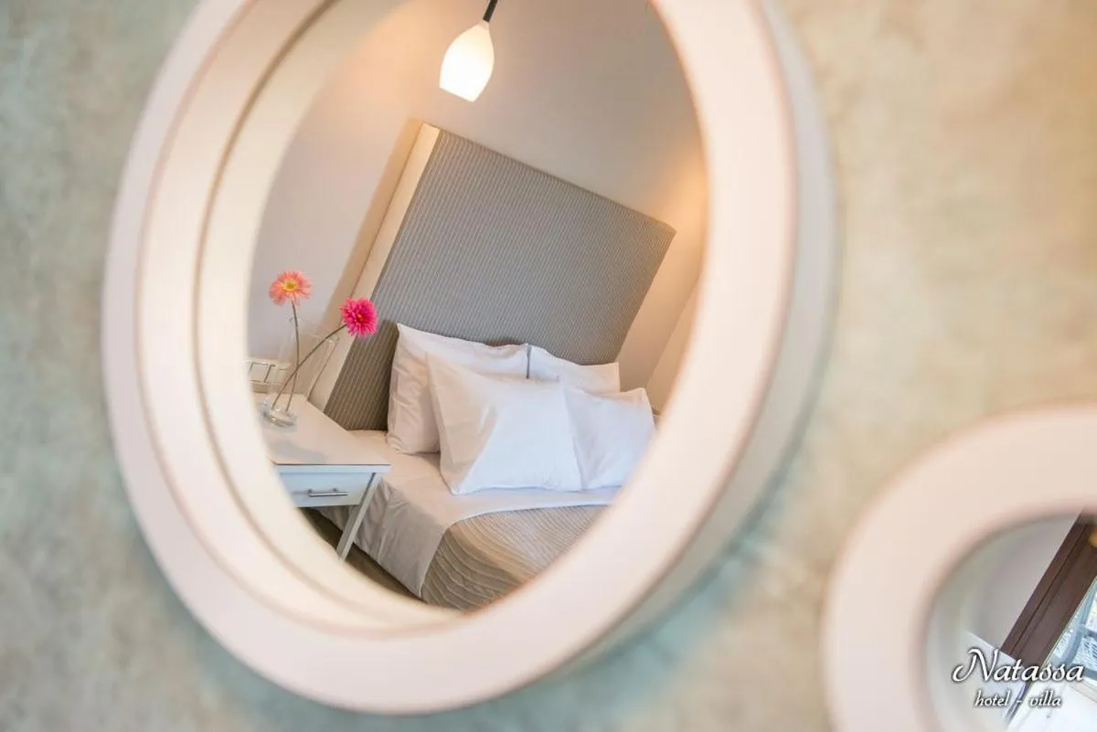 Decorative detail in Hotel Villa Natassa