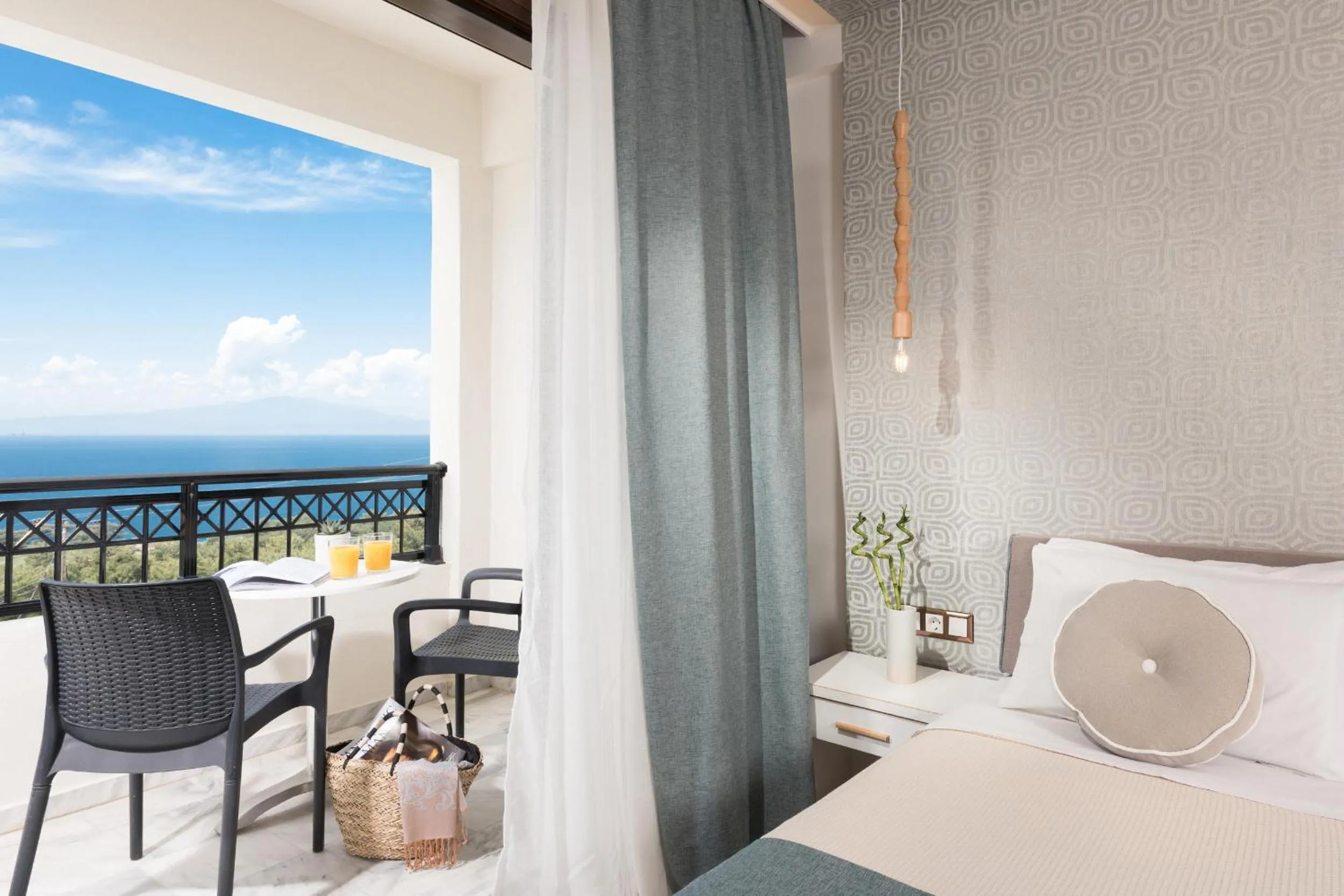 Bedroom in Hotel Villa Natassa