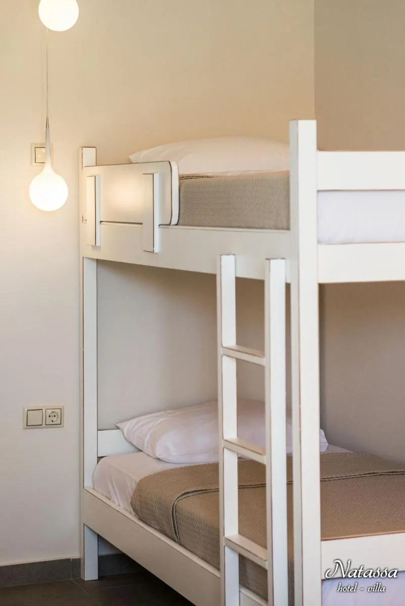 On site in Hotel Villa Natassa